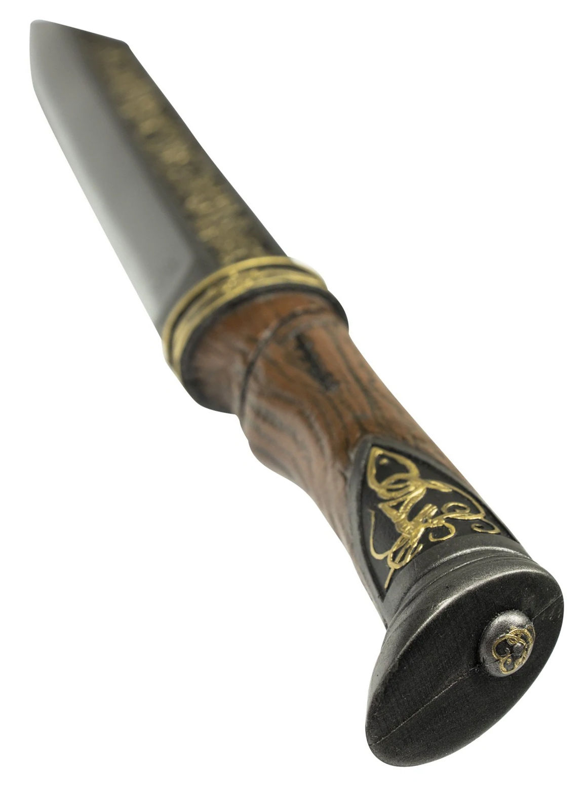 Verziertes Saxmesser - Norn Polsterwaffe