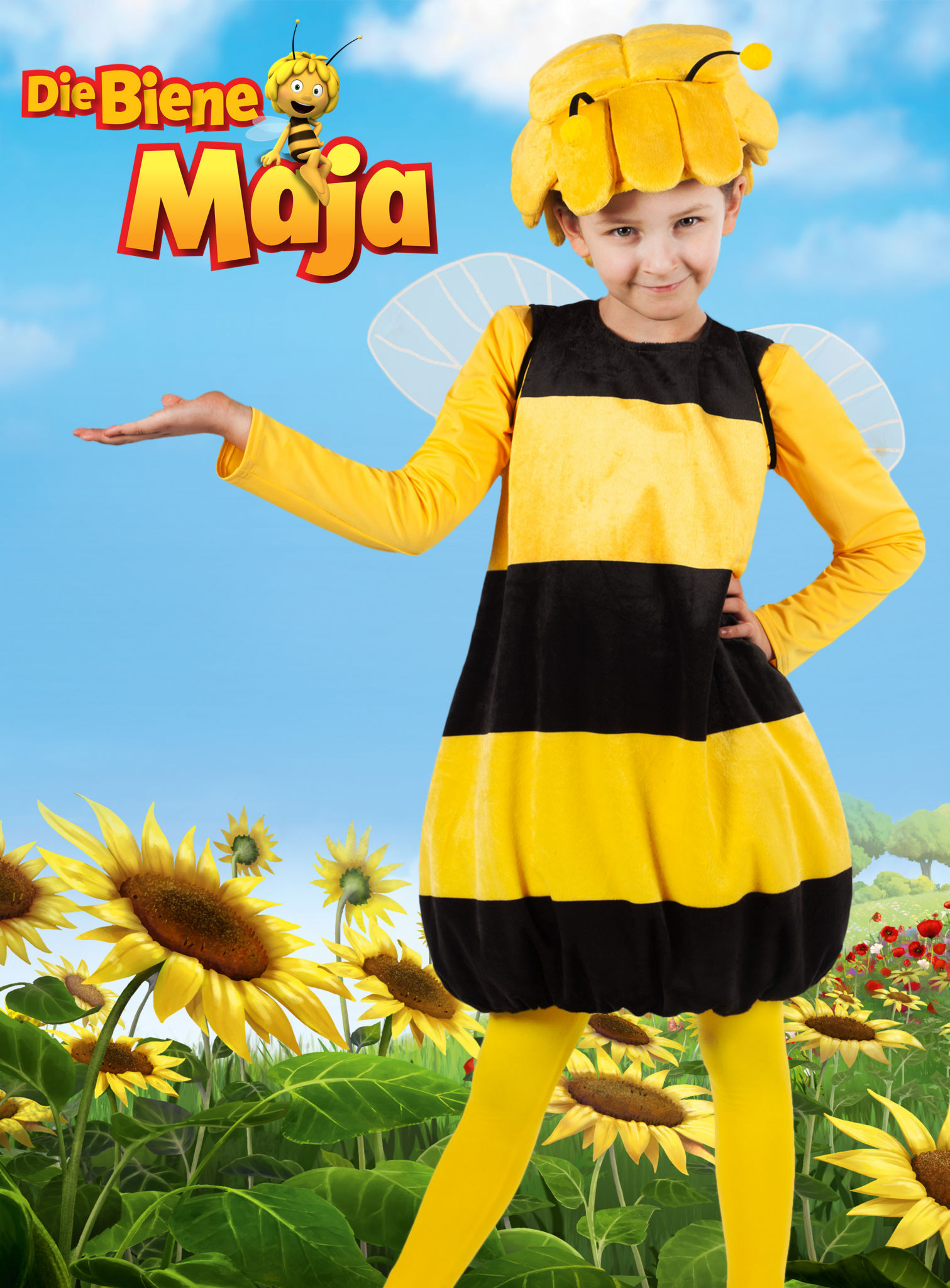 Biene Maja Kinderkostüm