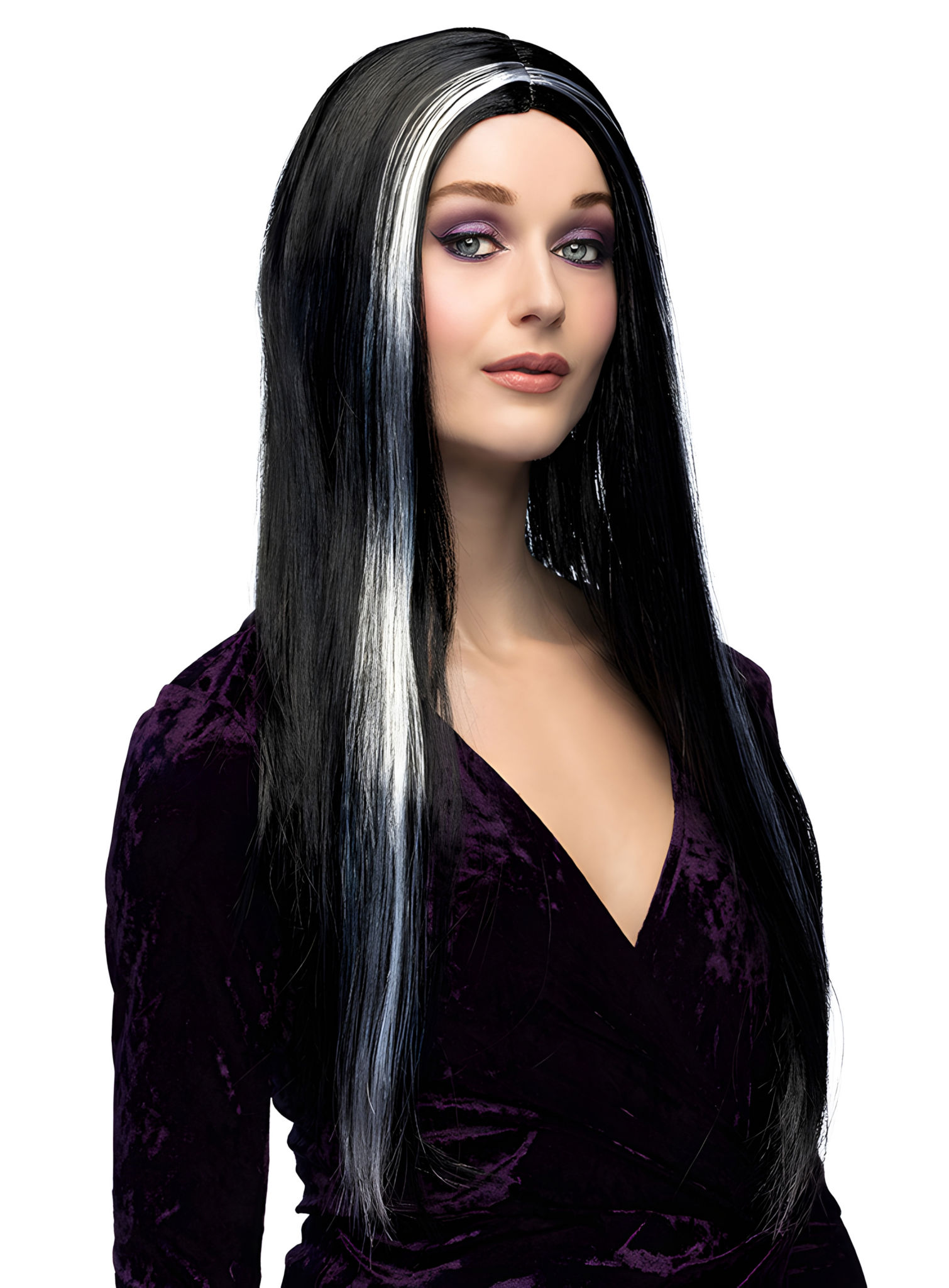 Lily Munster Perücke