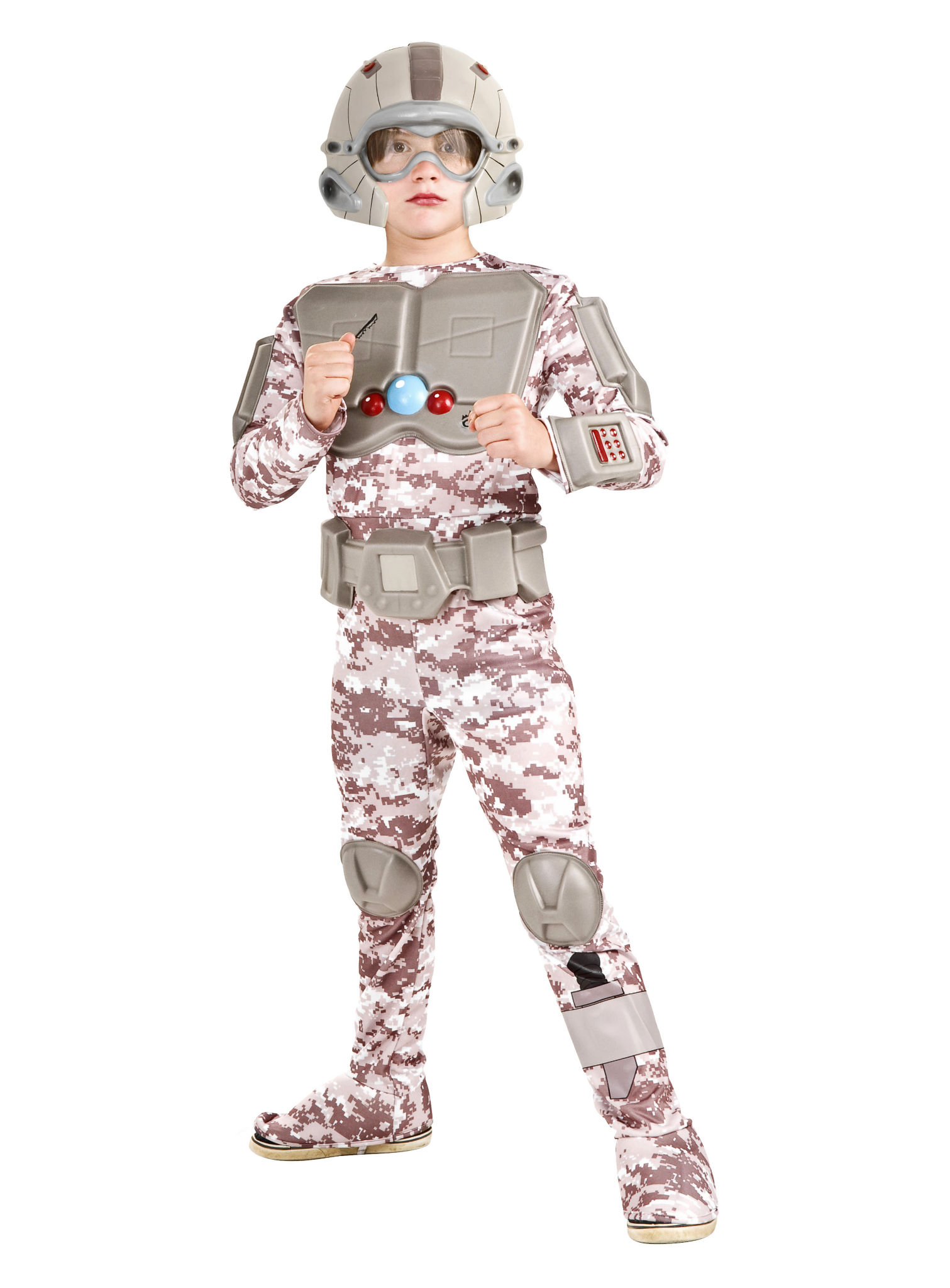 Space Warrior Kinderkostuum