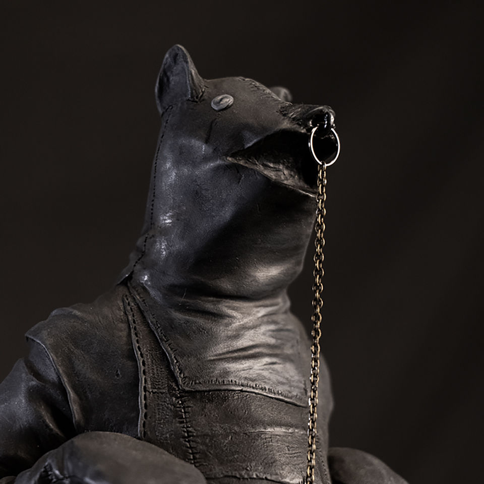 Ghosts of Halloween - Teddy Statue