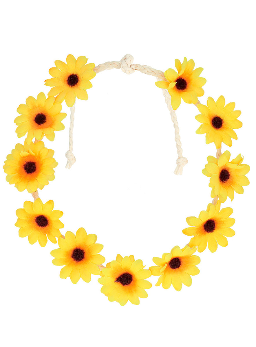 Sonnenblümchen Haarband
