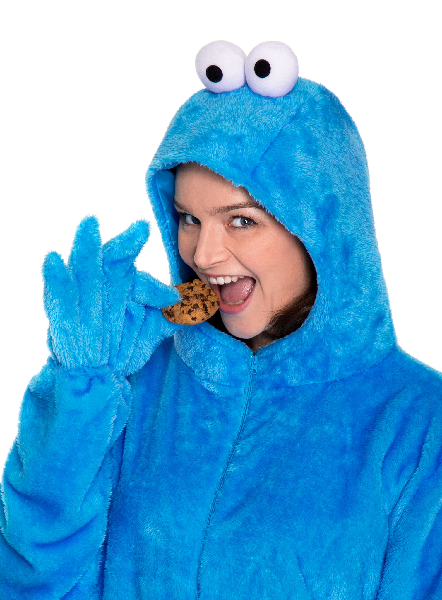 Die Sesamstraße Krümelmonster Kostüm