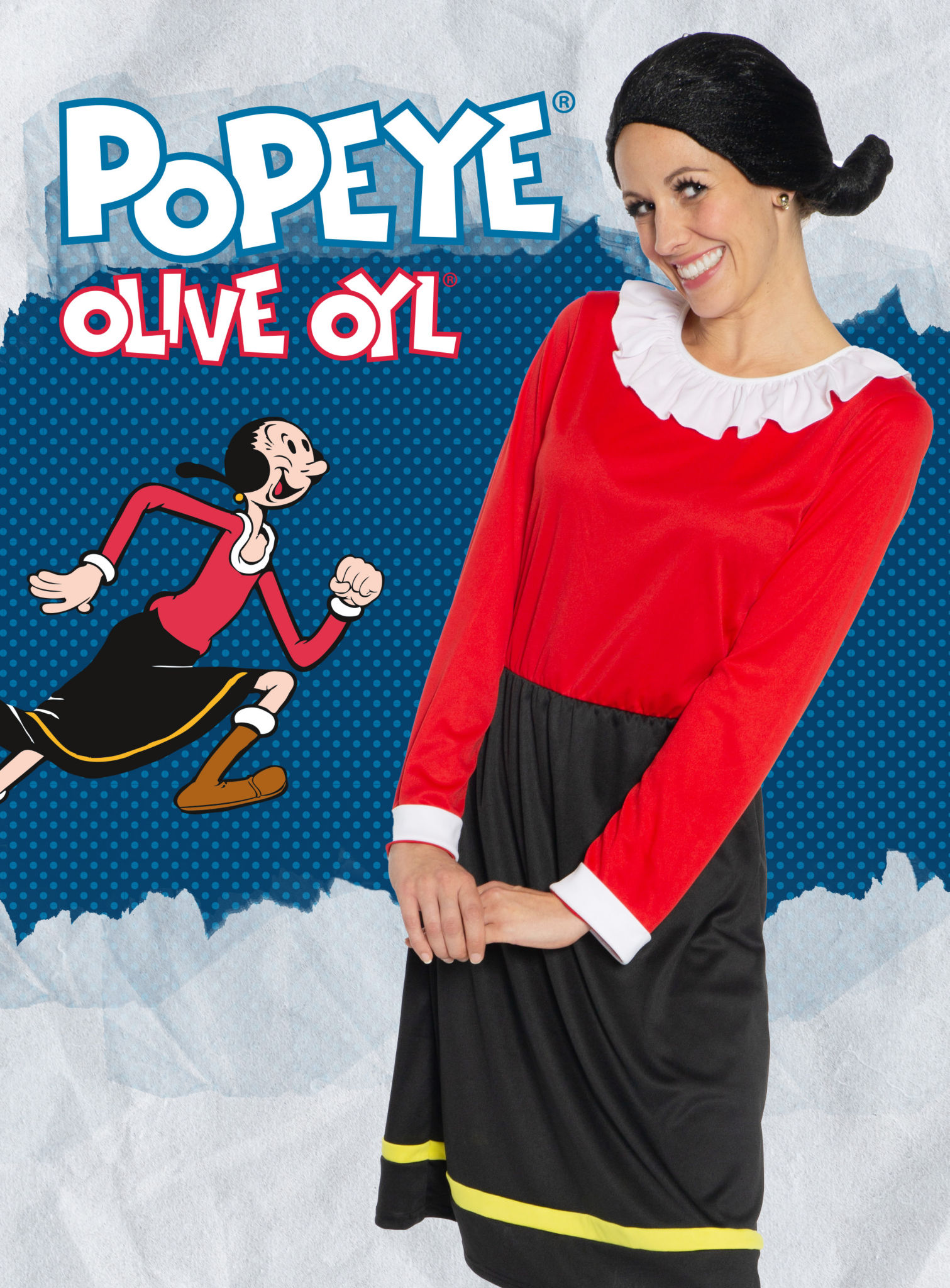 Popeye – Olivia Öl Kostüm