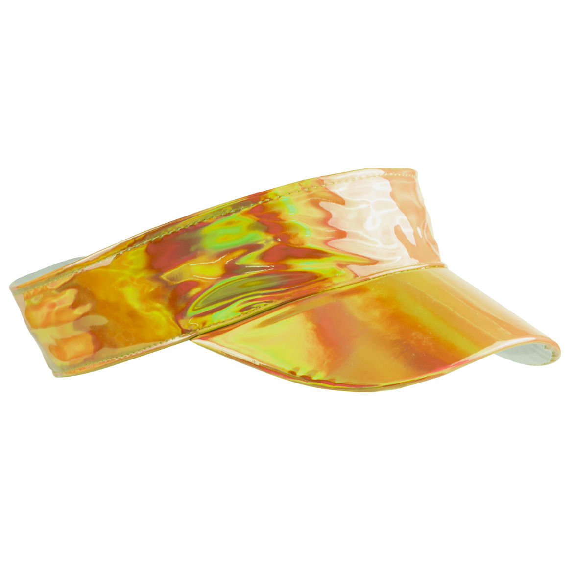 Sonnenblende Mütze gold