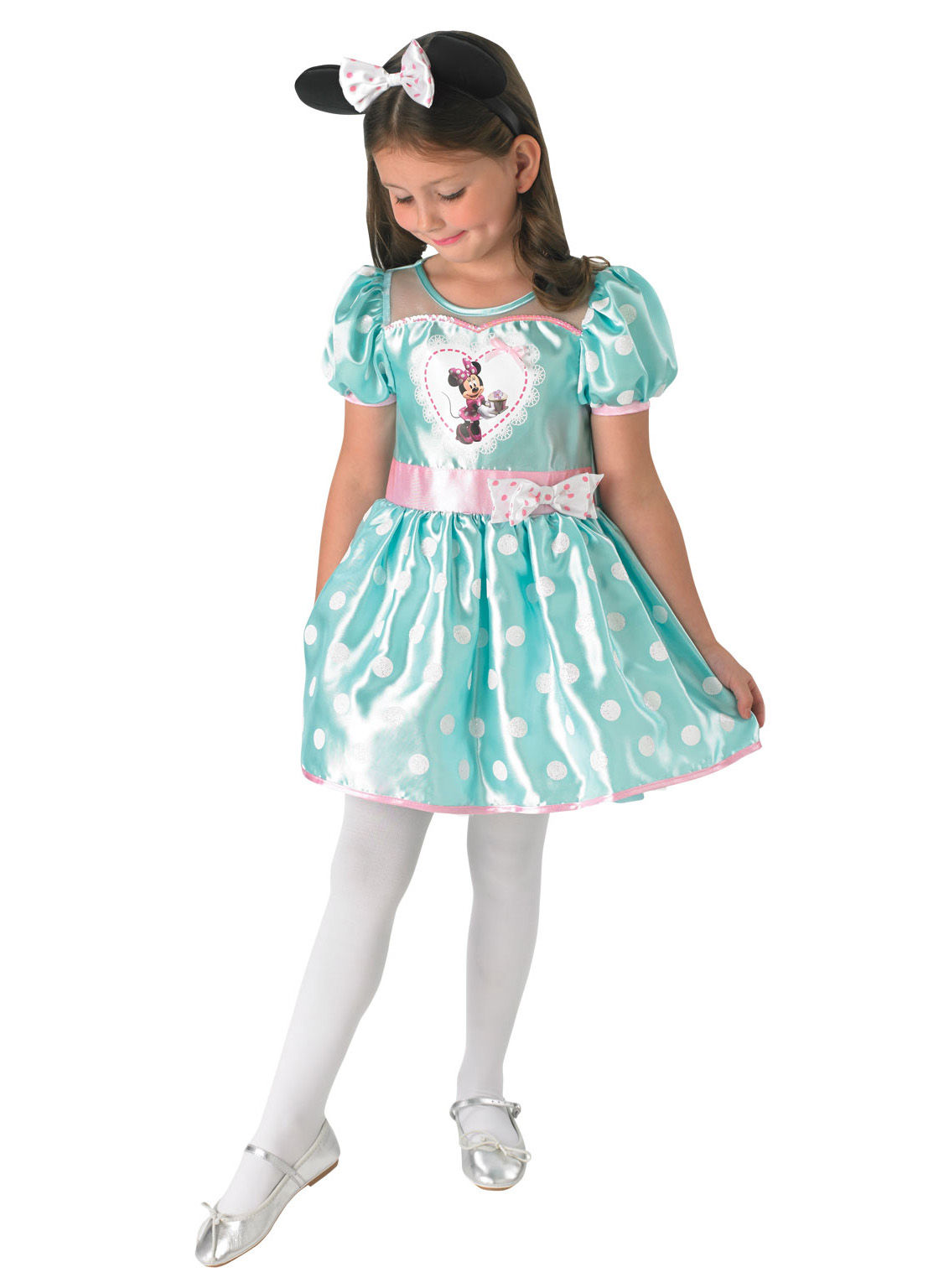 Disney's Minnie Maus Mint Cupcake Kostüm für Kinder