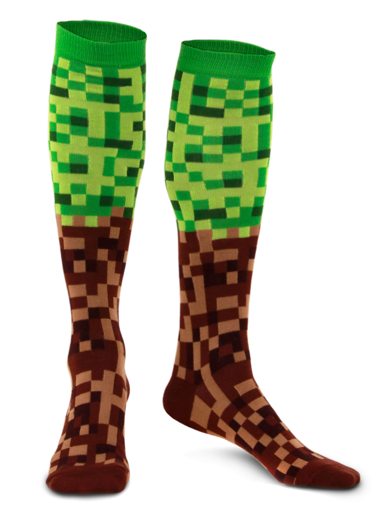 Pixel Landschaft Strümpfe