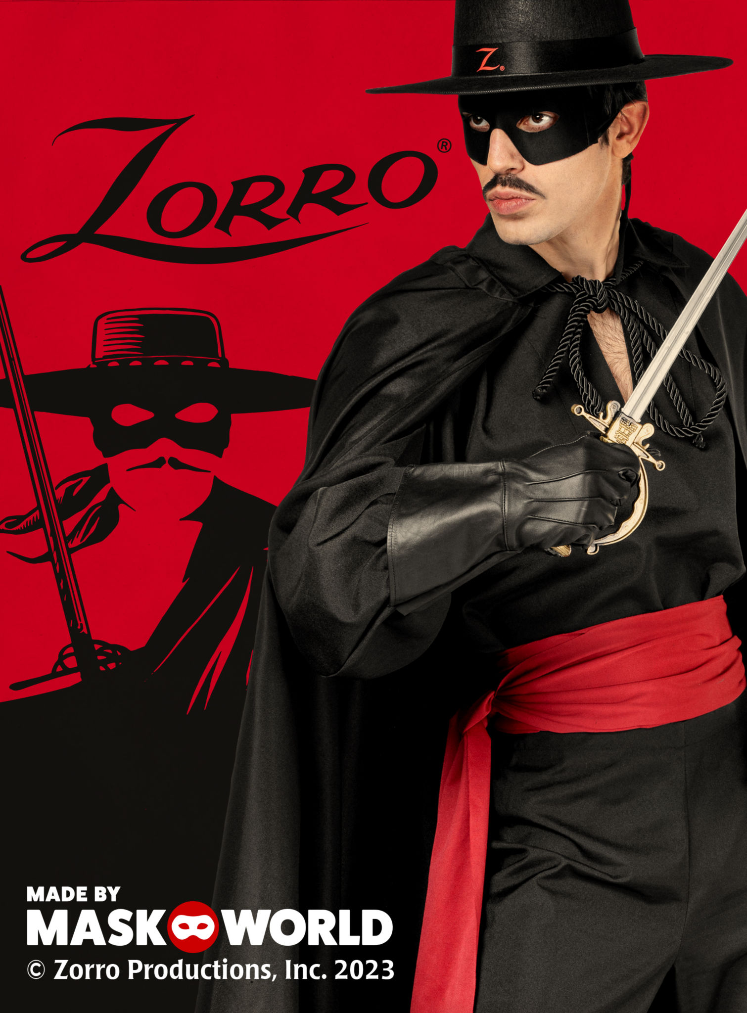Zorro - Maske