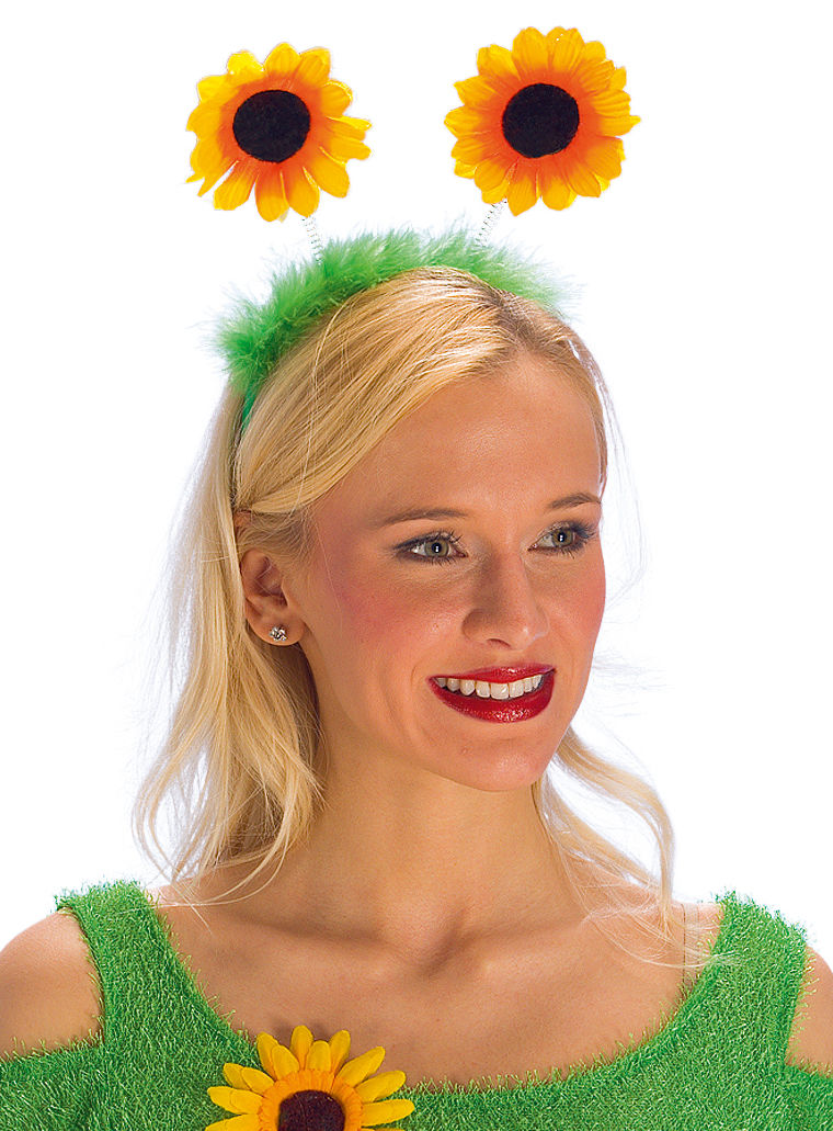 Sonnenblumen Haarreif