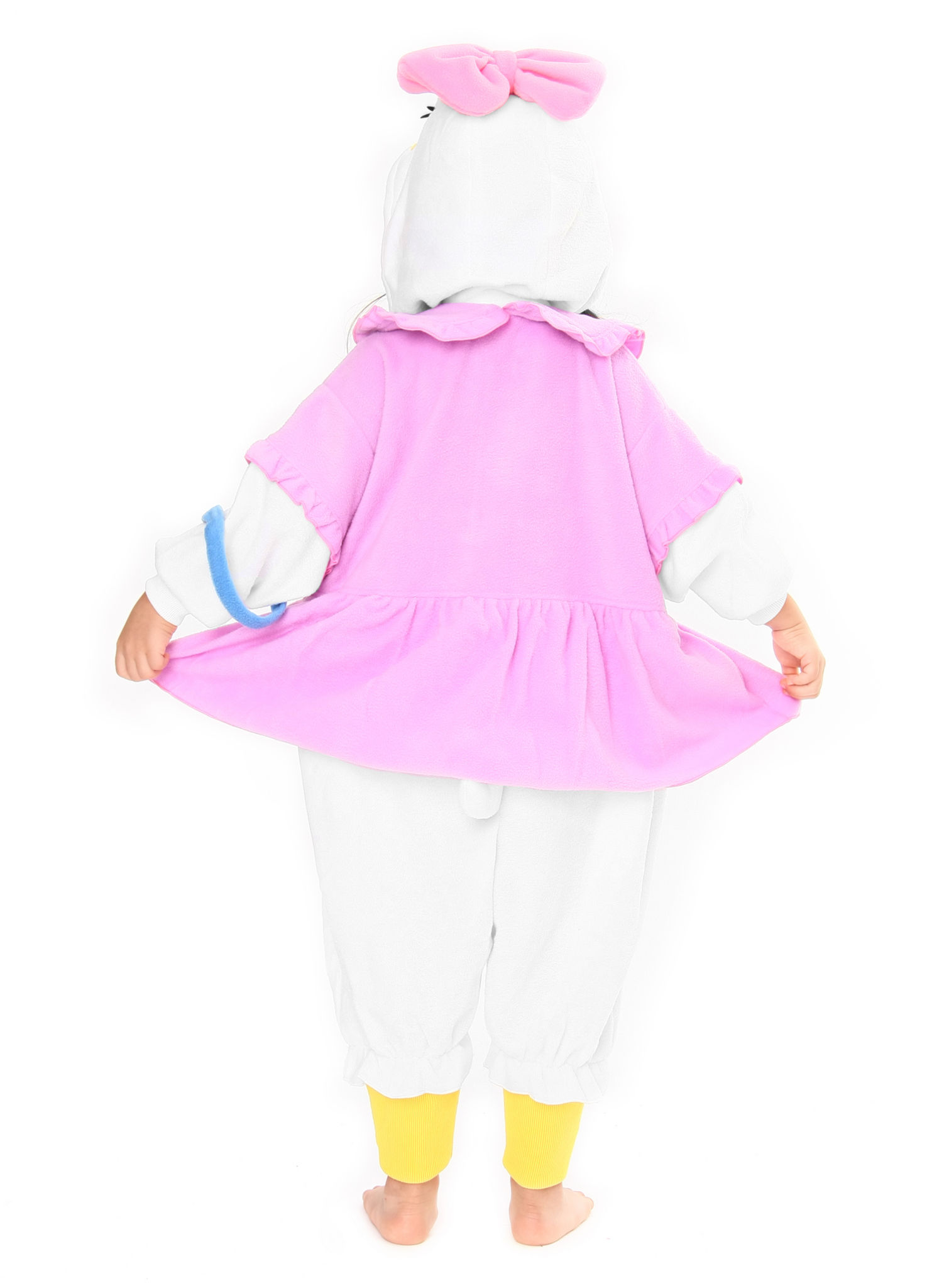 Daisy Duck Kigurumi Kinderkostüm