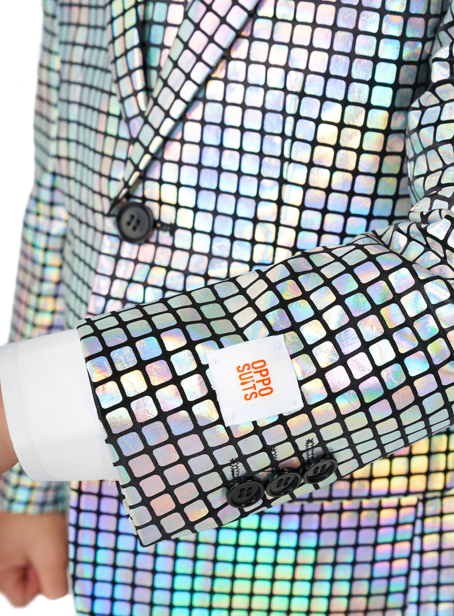 OppoSuits Boys Discoballer Anzug für Kinder
