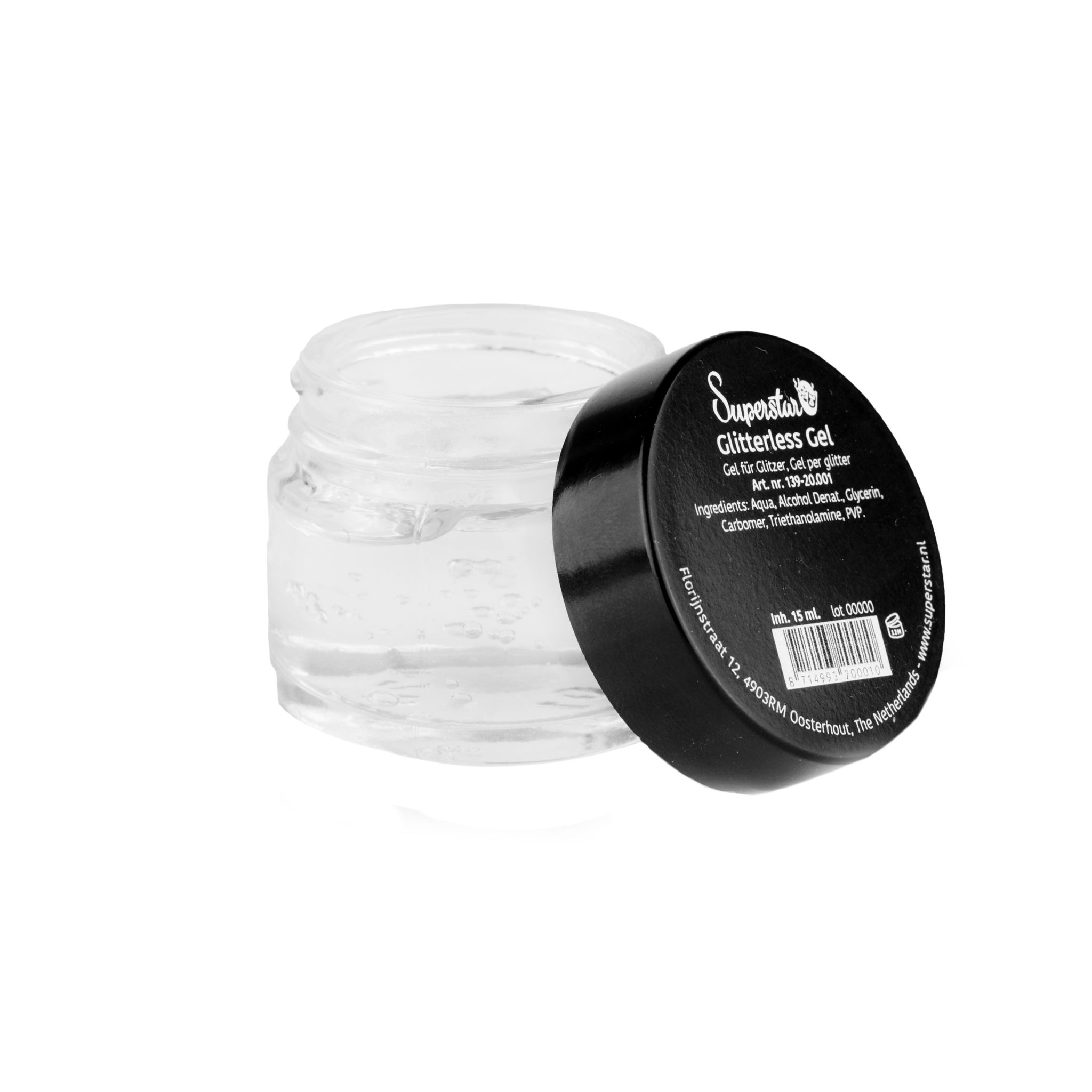 Glitzer Fixiergel 15 ml