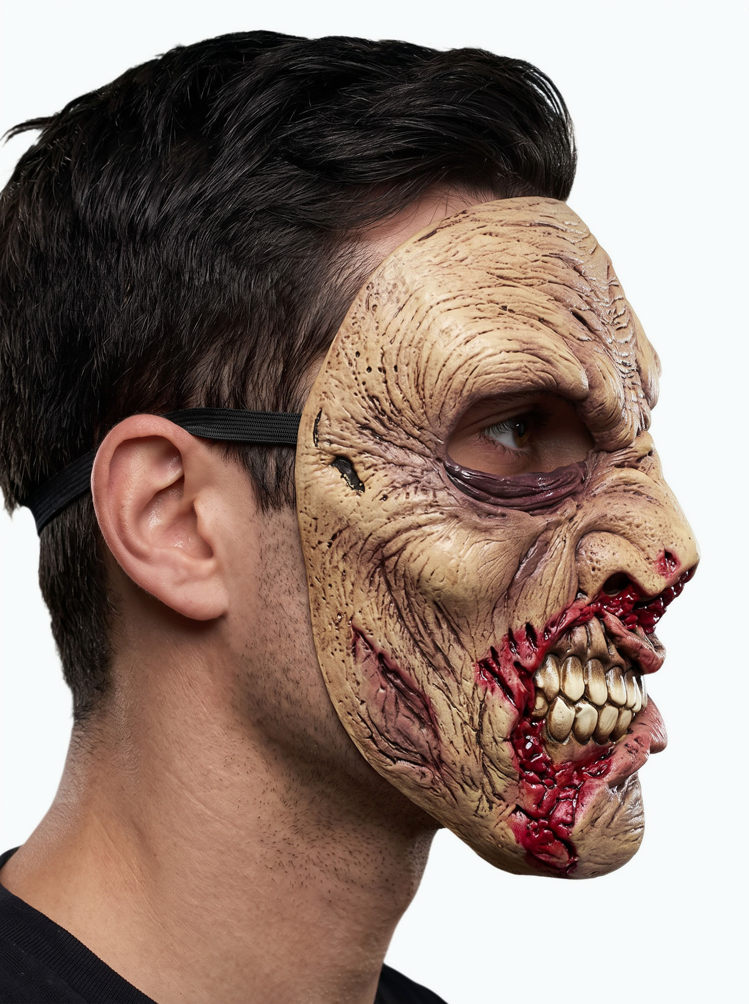 Zahnfleischzombie Maske des Grauens