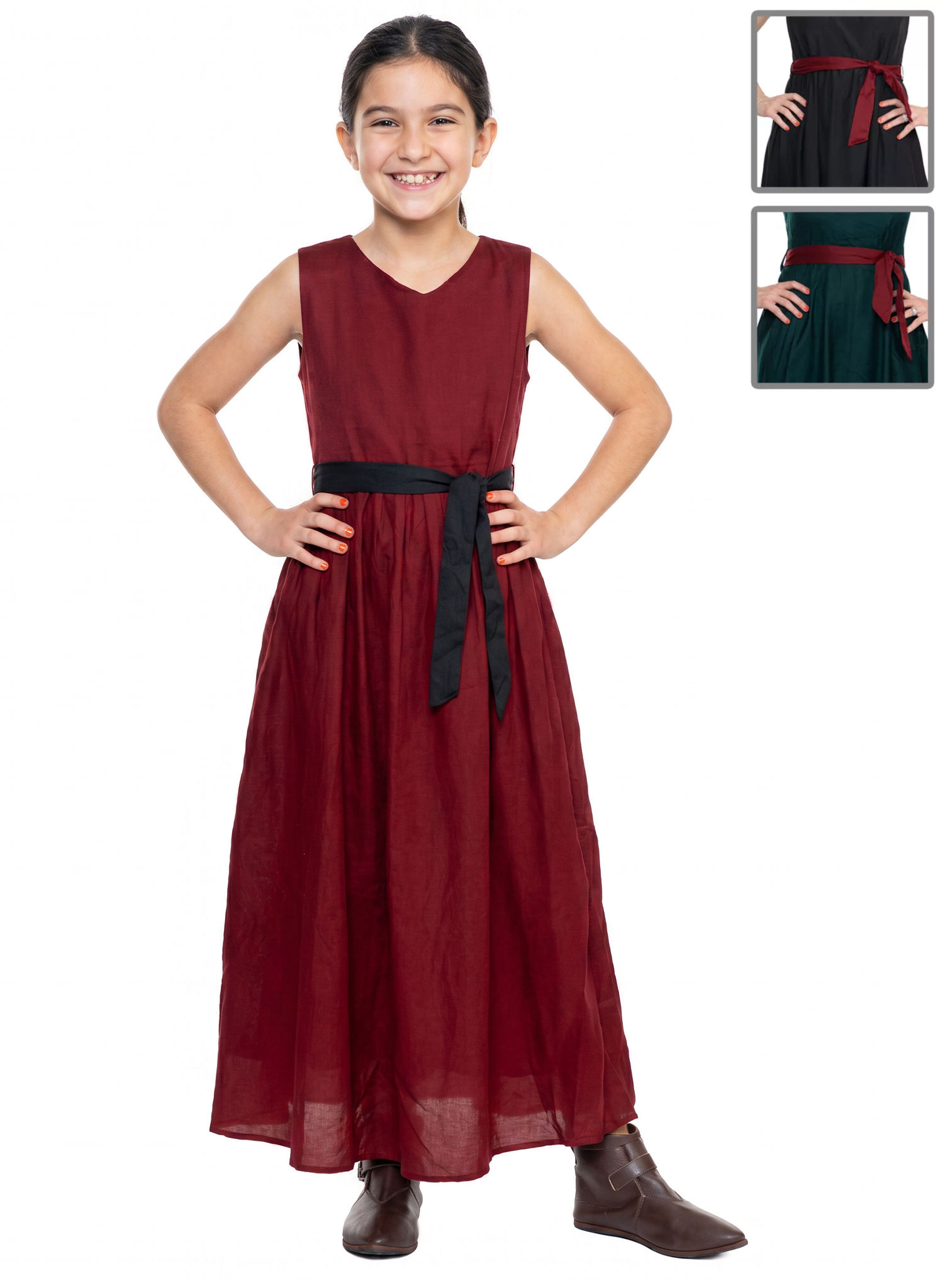 Mittelalter Überkleid für Kinder und kleine Erwachsene - Tiana