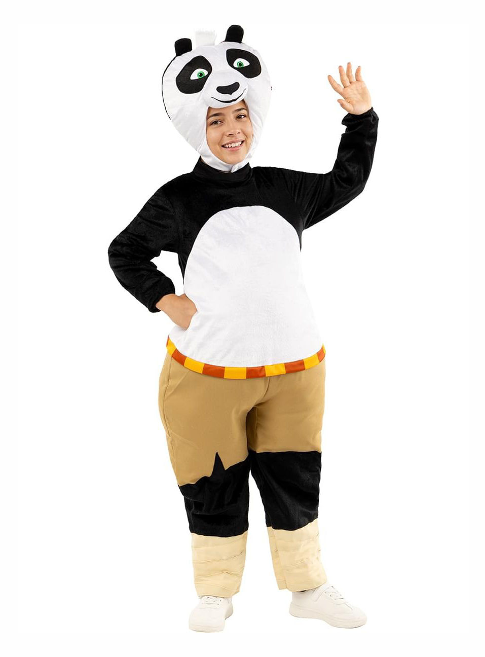 Kung Fu Panda Kostüm für Kinder