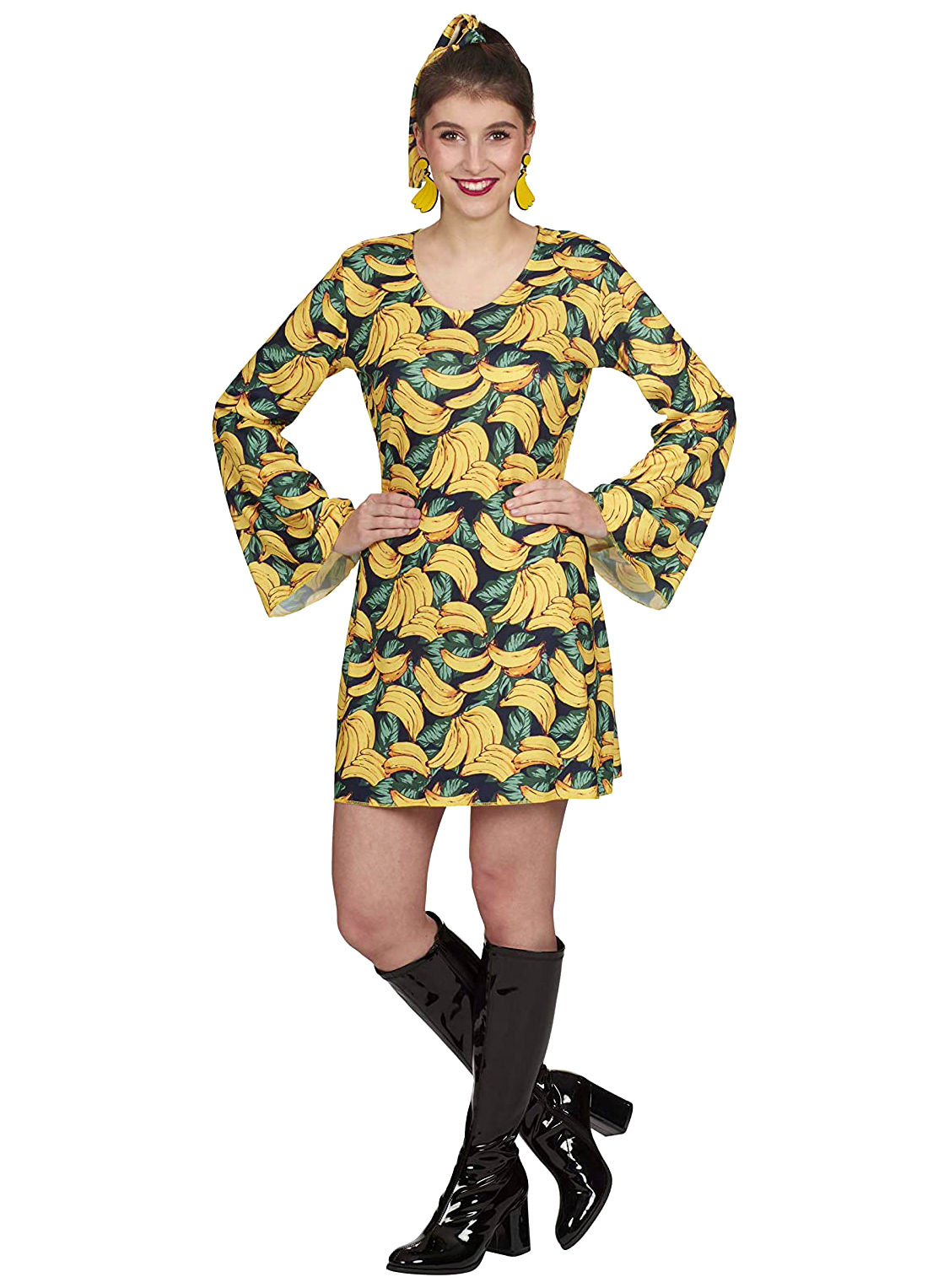 Zomerjurk Bananas