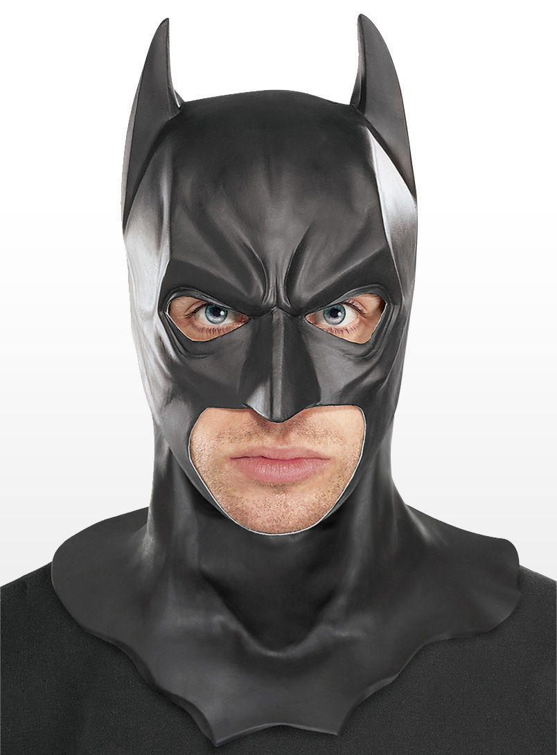 Original Batman Maske aus Latex