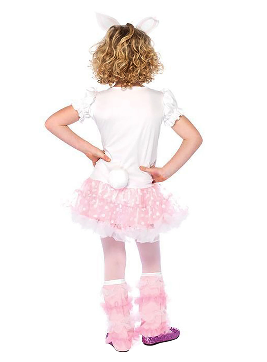 Roze Konijntje Kostuum Jurk Voor Kinderen