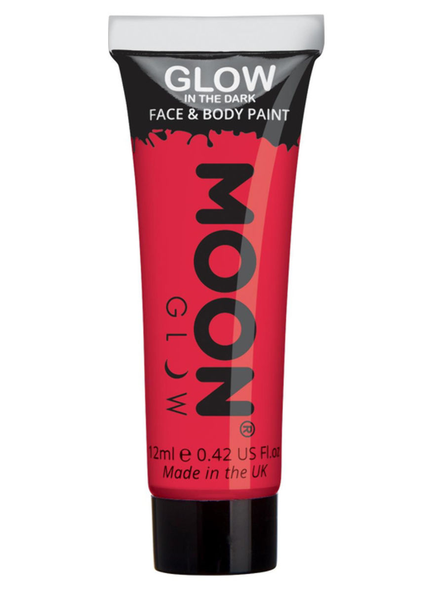 Moon Glow – Glow in the Dark make-uptube rood