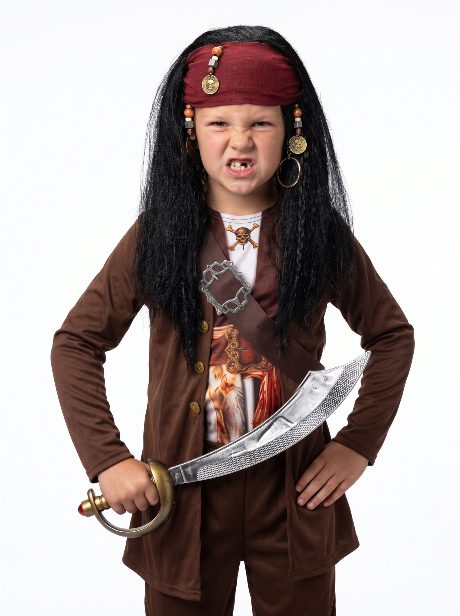 Pirates of the Caribbean Piraten Kostüm für Kinder
