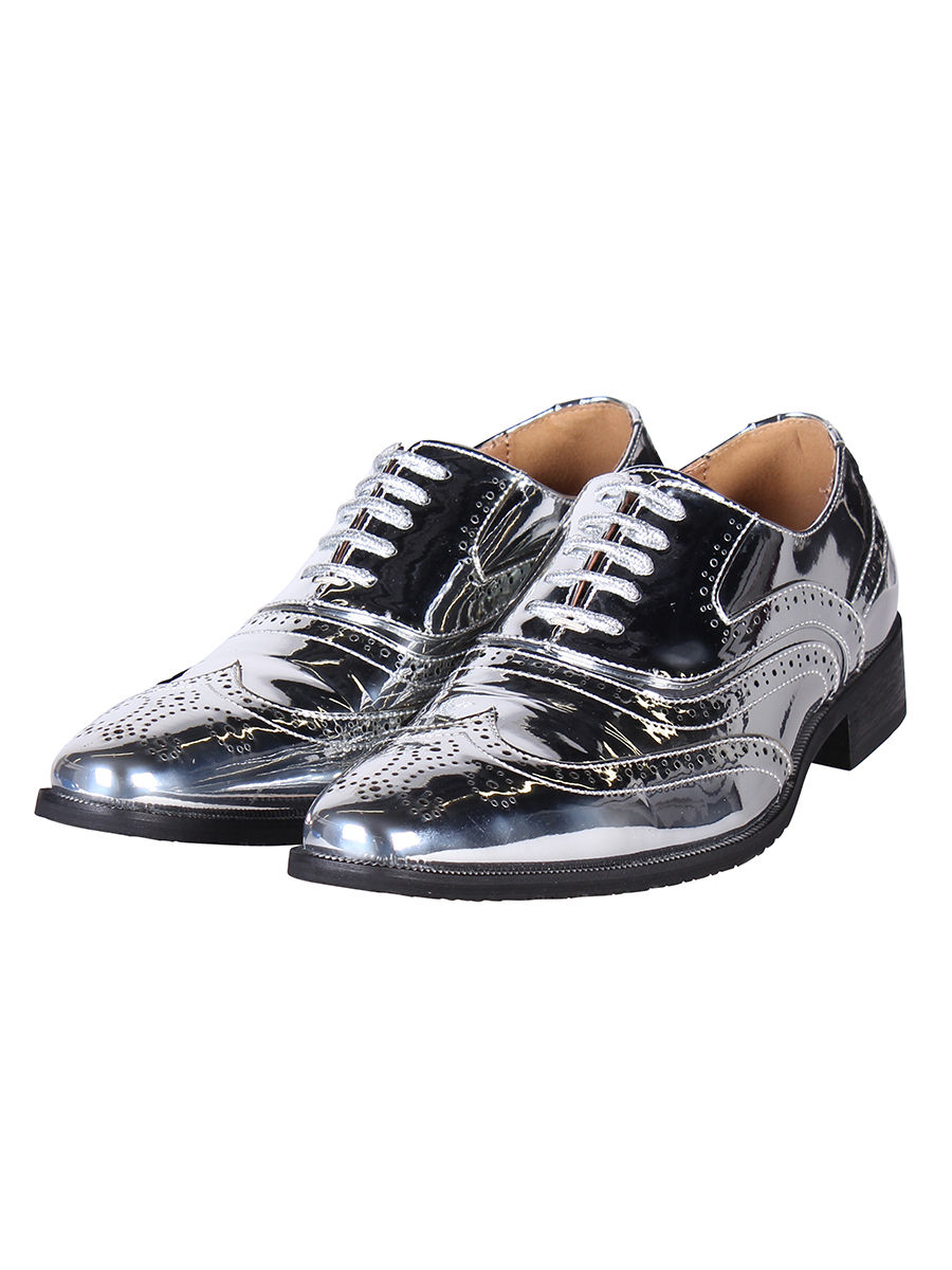 Oxford Herrenschuh silber