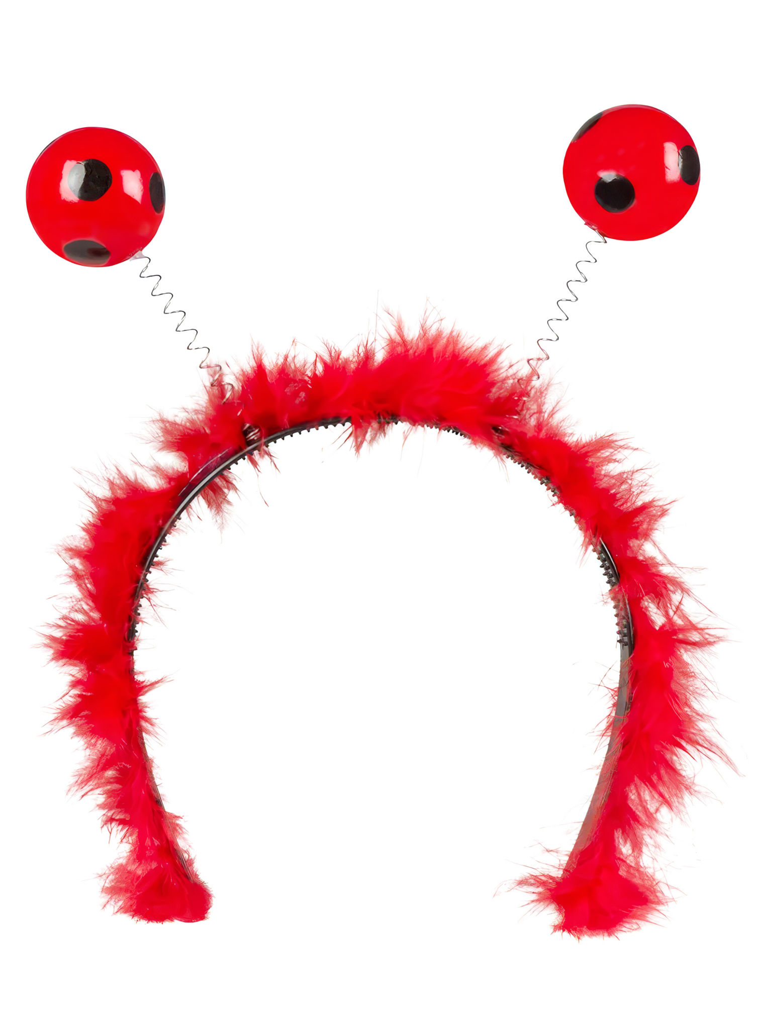 Lieveheersbeestje haarband