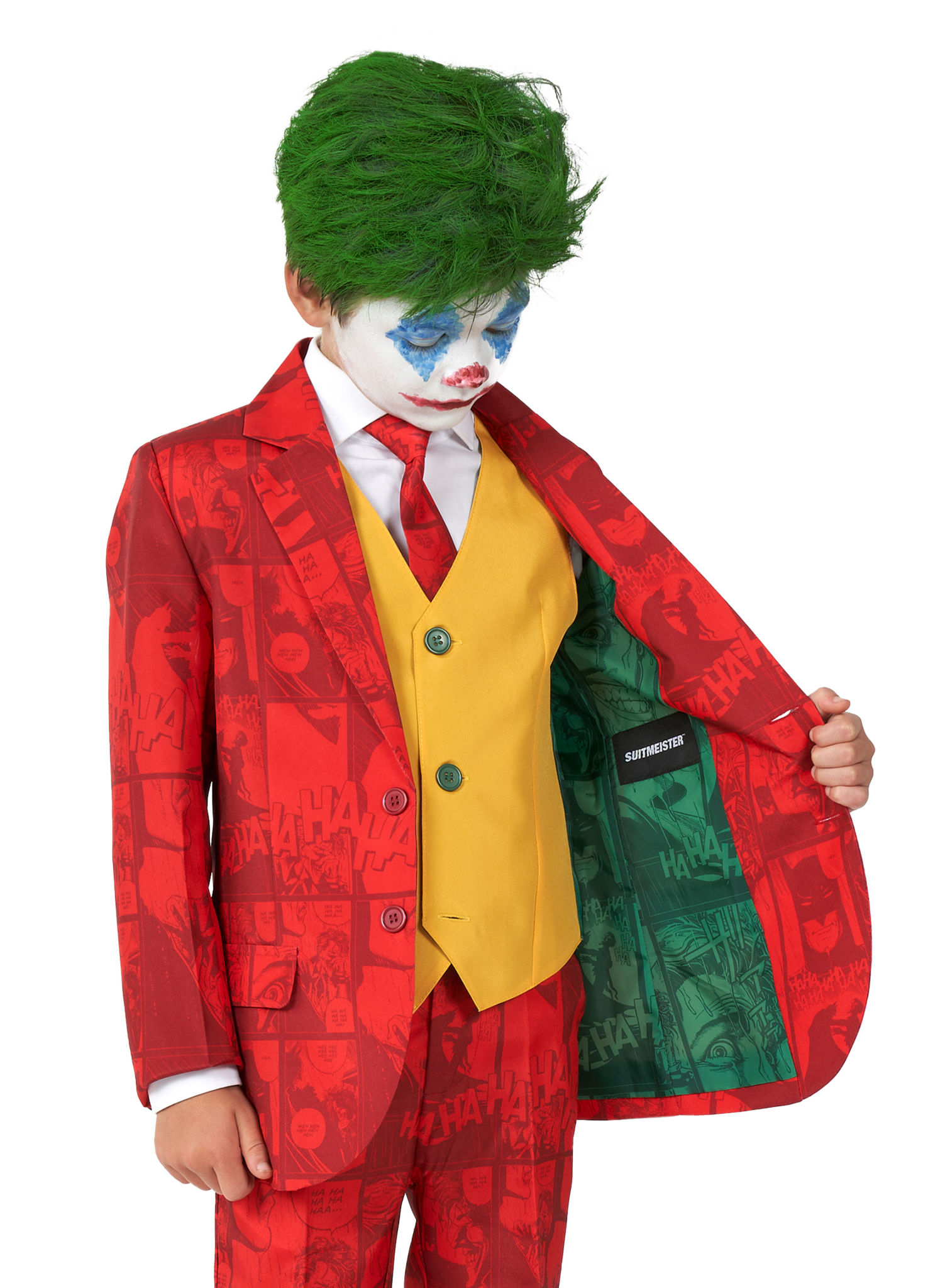 SuitMeister Boys Scarlet Joker Anzug für Kinder