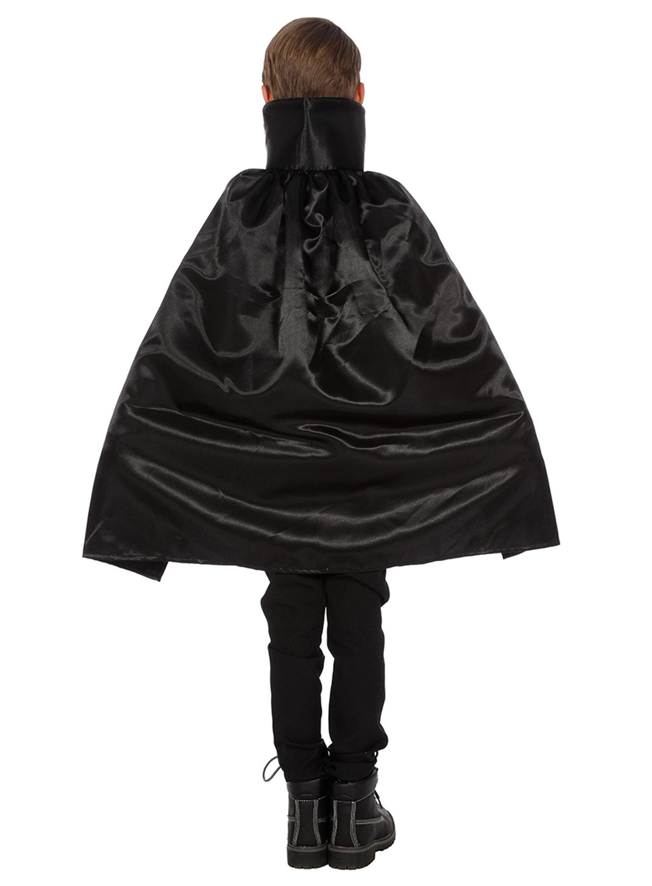 Schwarzes Vampircape für Kinder