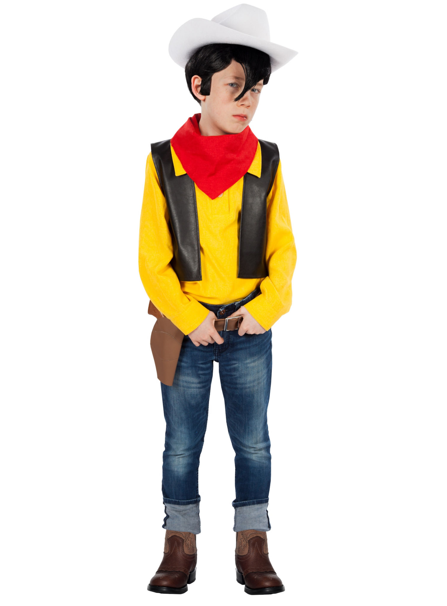 Lucky Luke Kinderkostüm