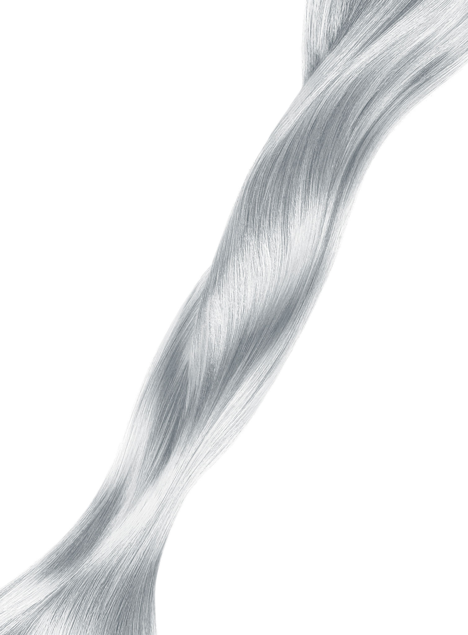 Haarspray Silber