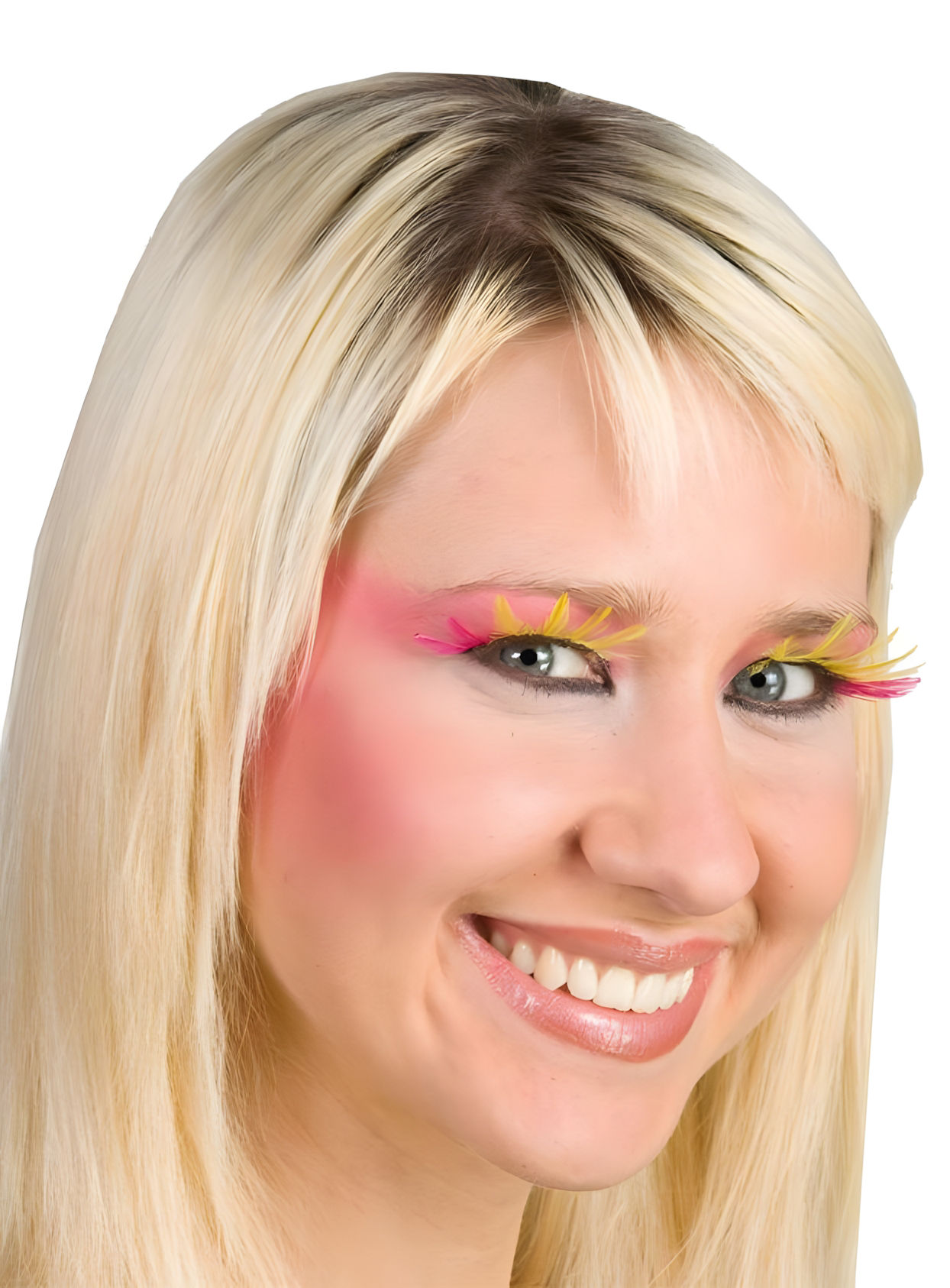 Falsche Wimpern Down Dream Yellow