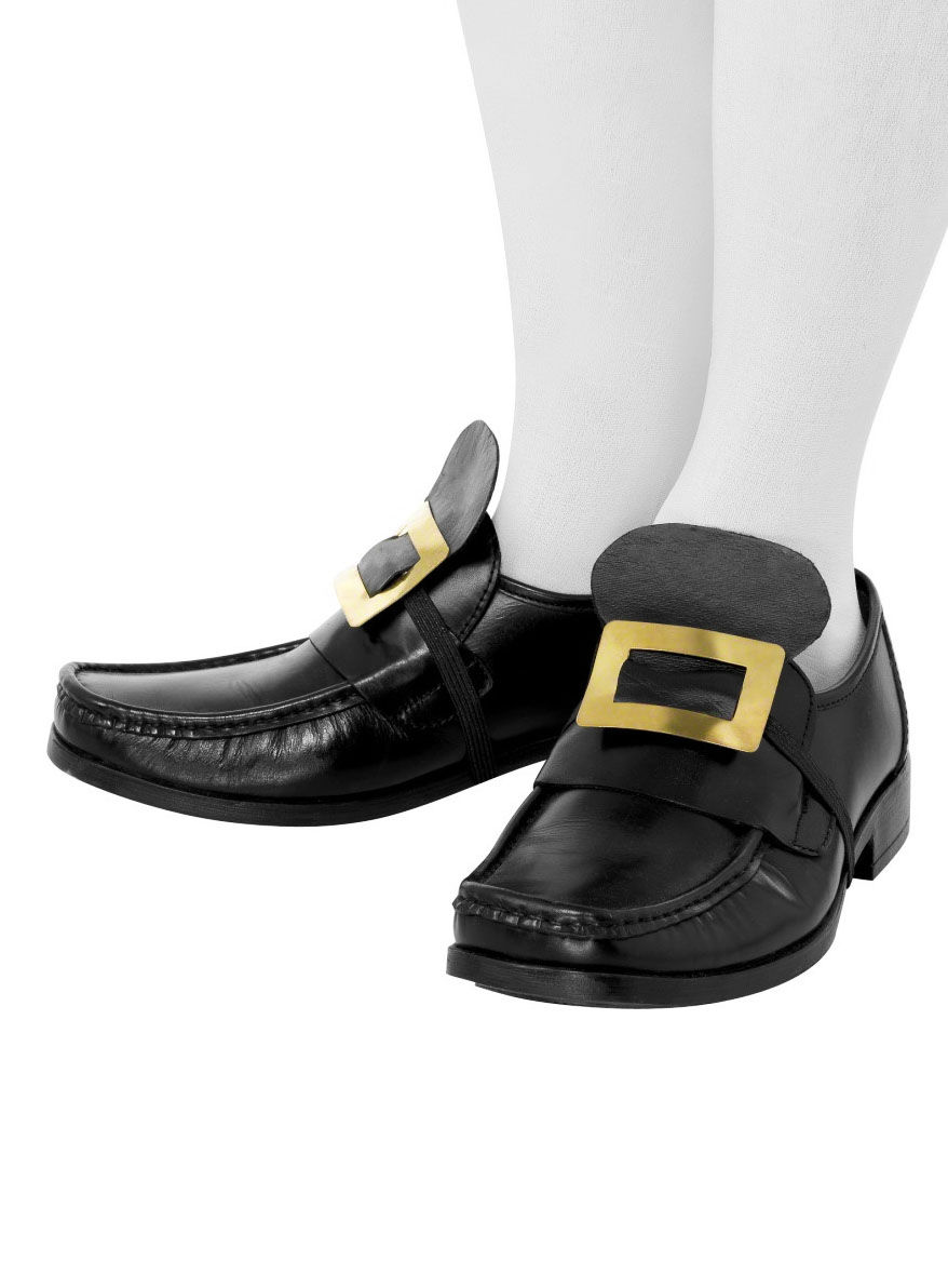 Goldene Schuhschnallen Adliger
