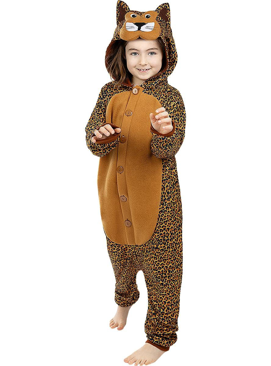 Luipaard Onesie Kostuum voor Kinderen