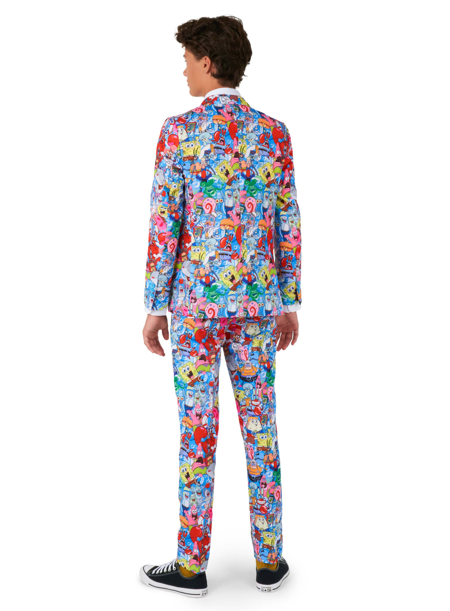 OppoSuits Teen SpongeBob Frenzy Anzug für Jugendliche