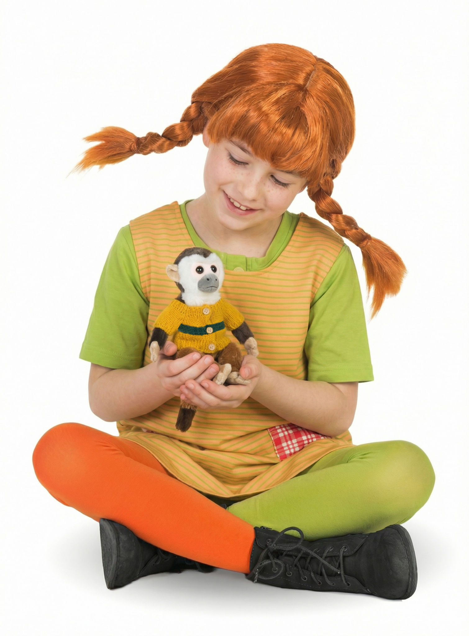 Pippi Langstrumpf – Herr Nilsson Plüschtier