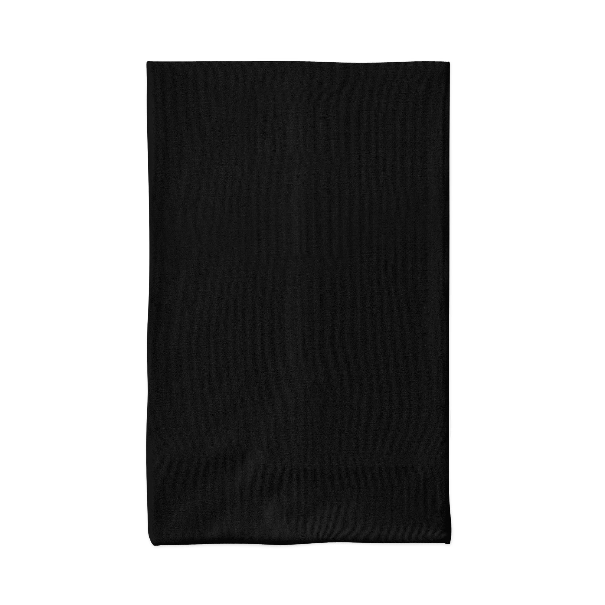 Schlauchschal schwarz