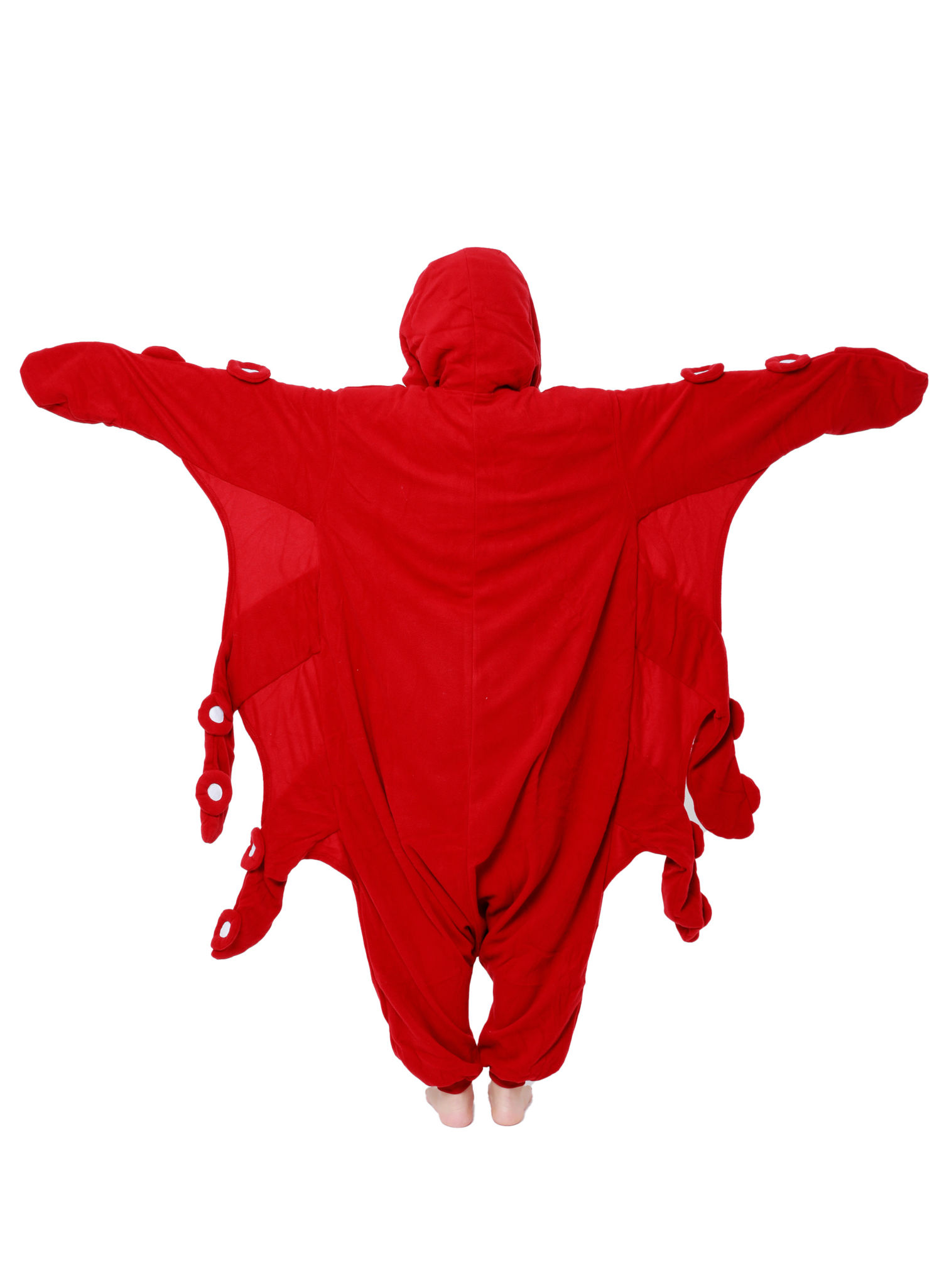Oktopus Kigurumi Kostüm