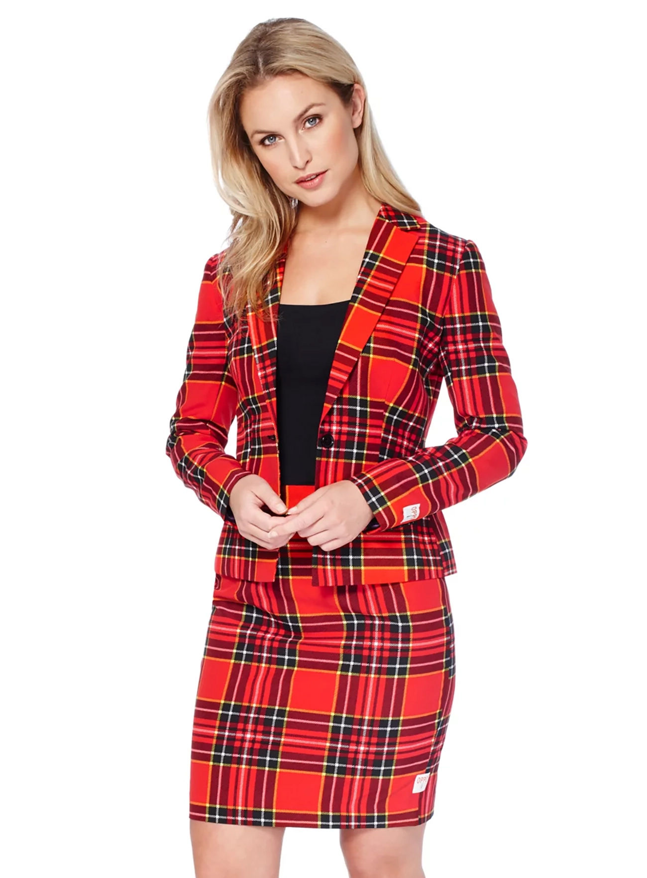 OppoSuits Lumberjackie Dames Pak