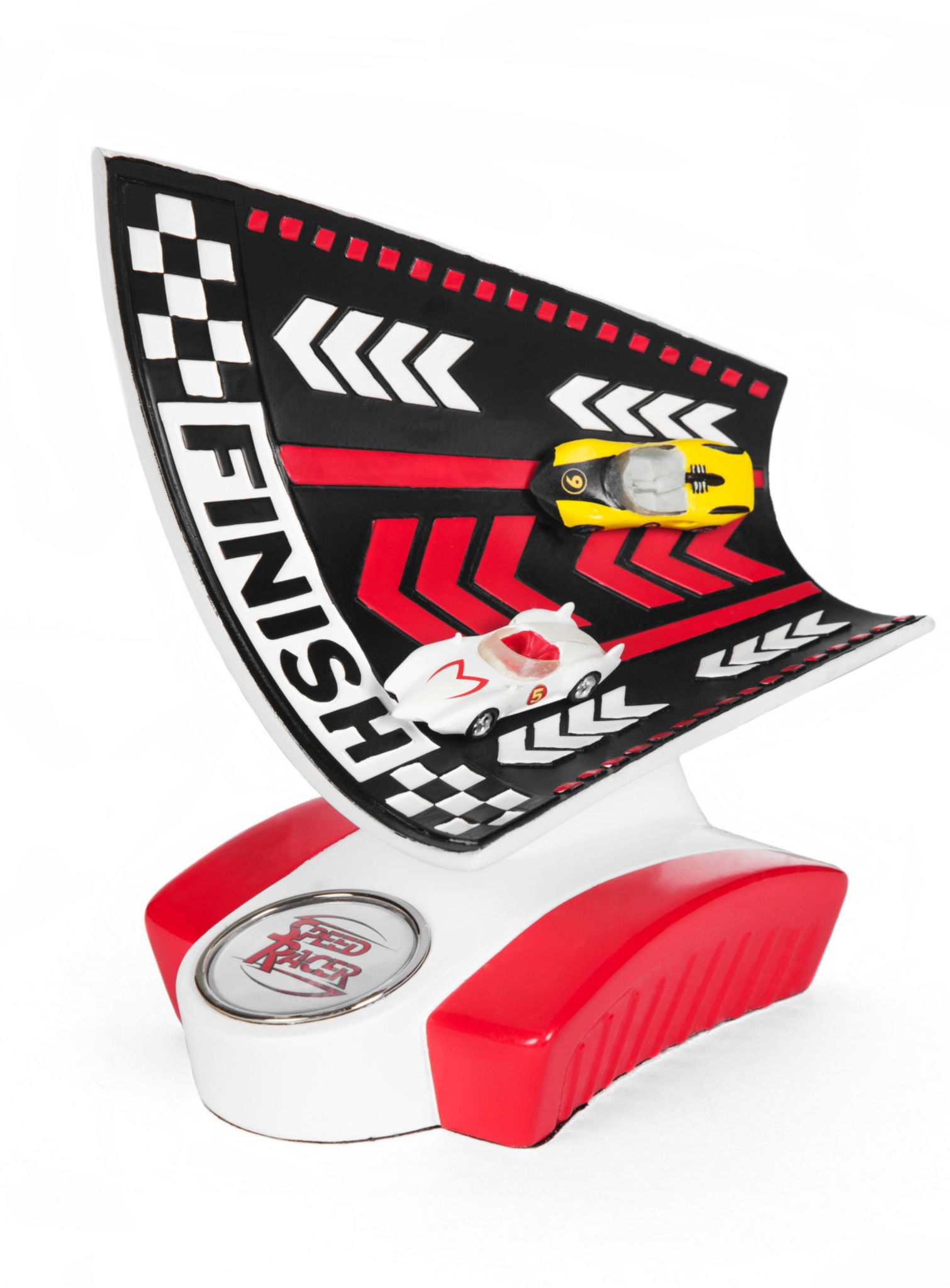 Speed Racer - Skulptur "Endspurt"