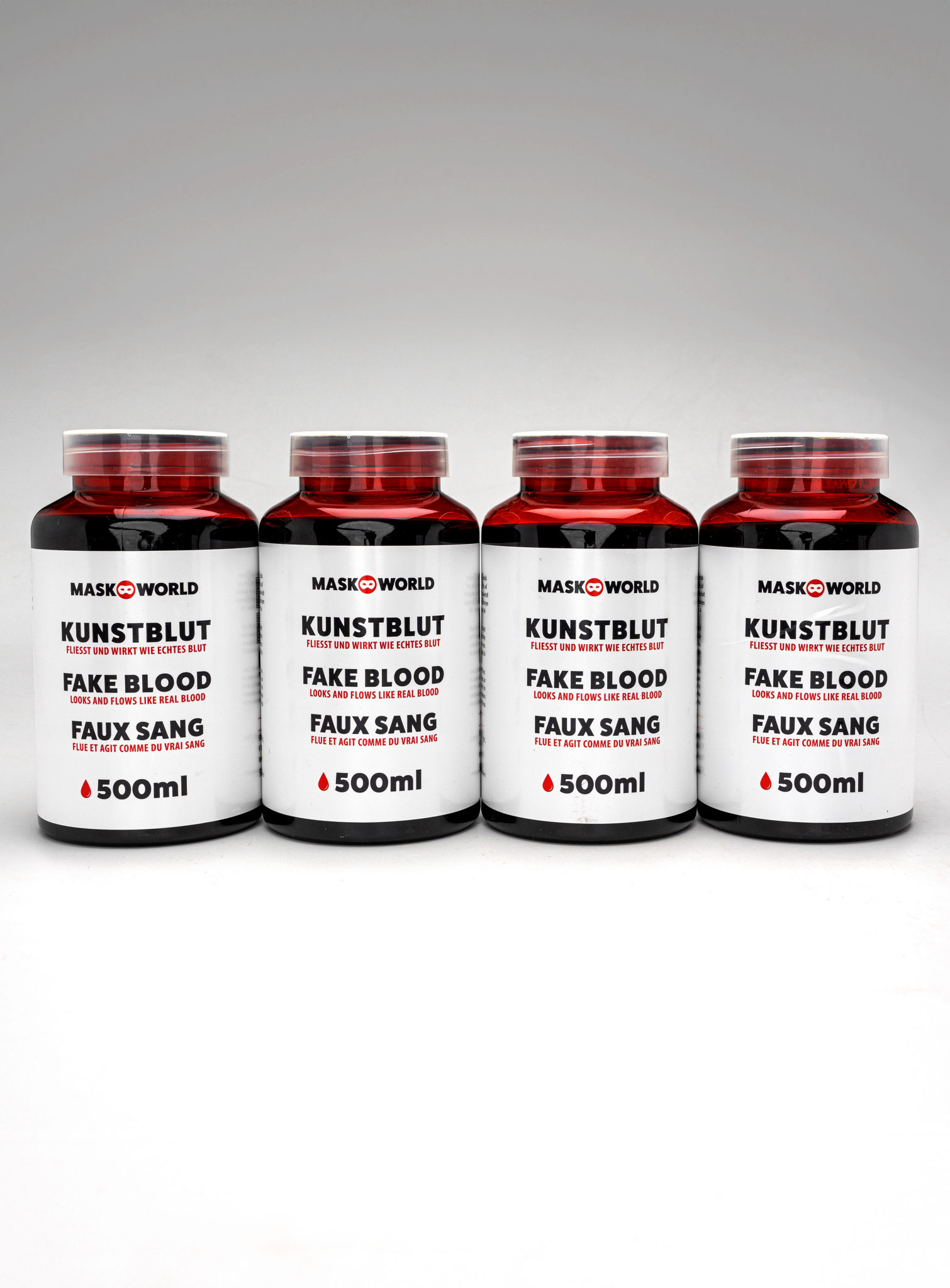 Kunstblut Flasche 500 ml – Filmblut