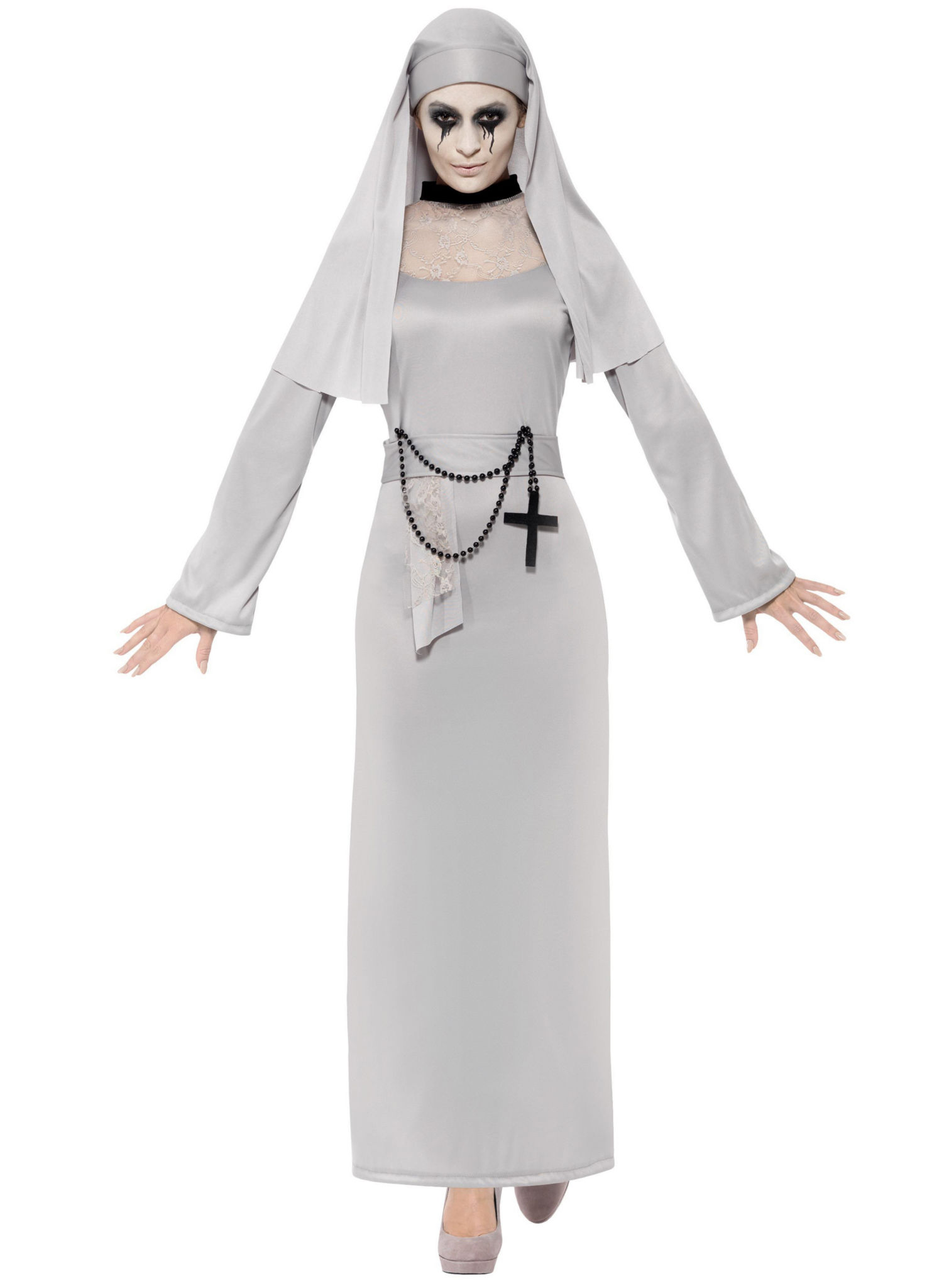 Geister Nonne Kostüm