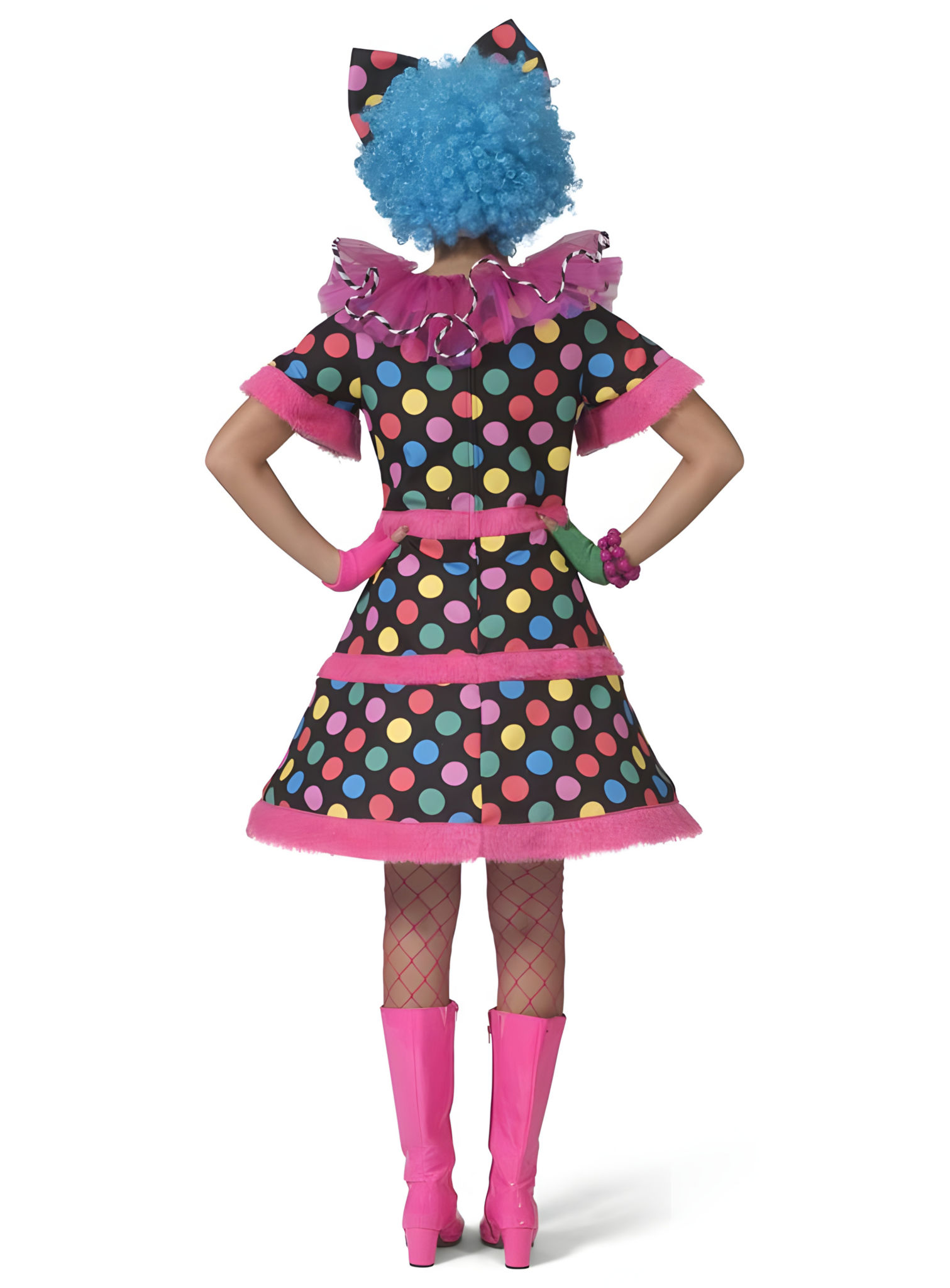 Funny Dolly Clownskostüm für Damen