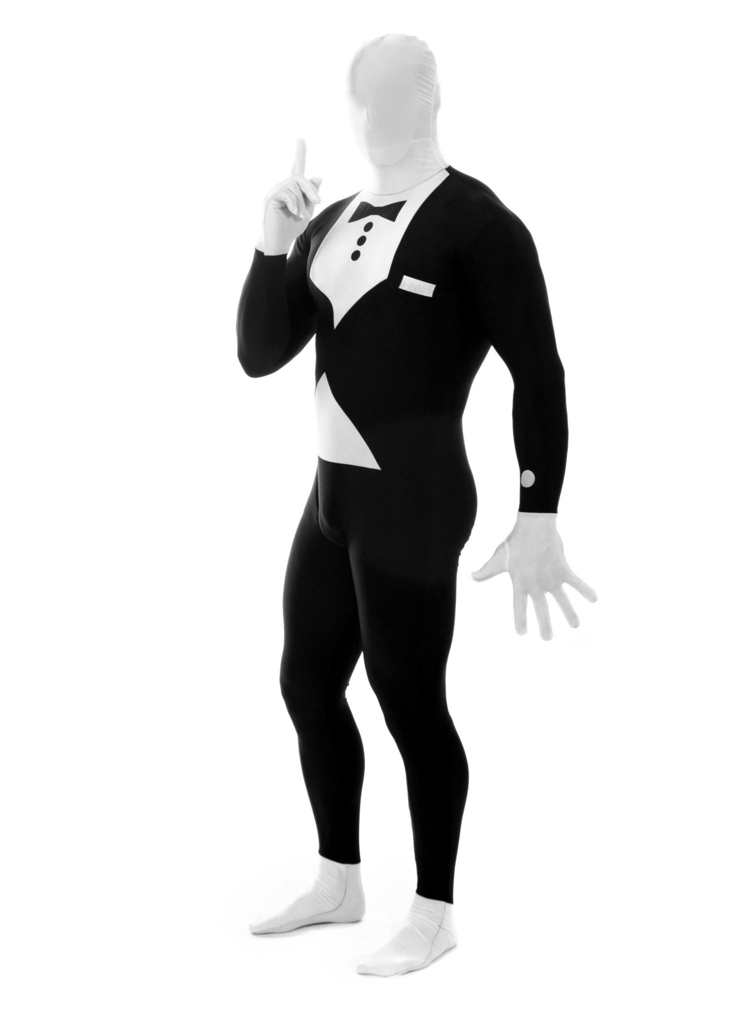 Morphsuit Tuxedo Ganzkörperkostüm