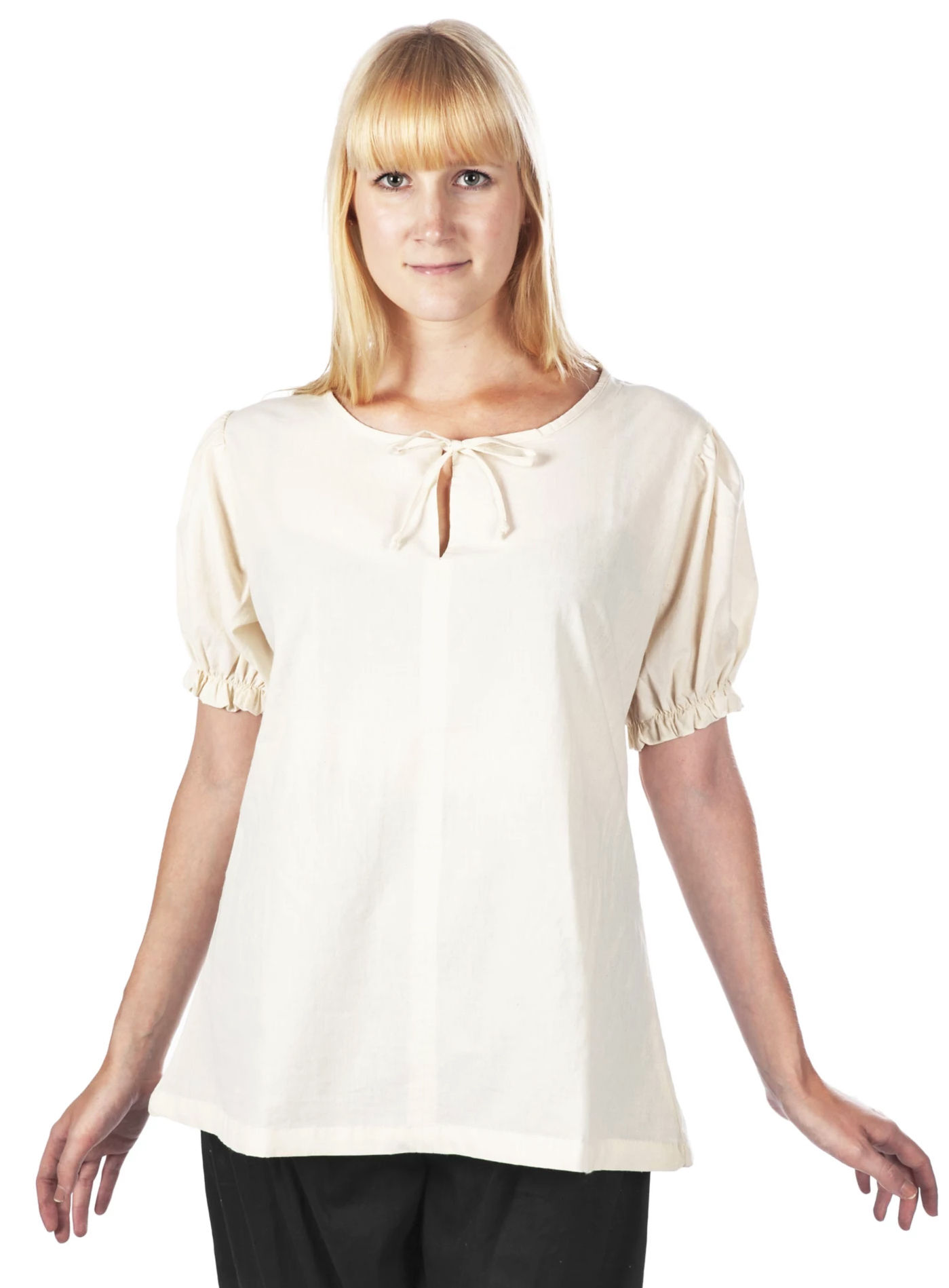 Mittelalter Bluse - Lilaia