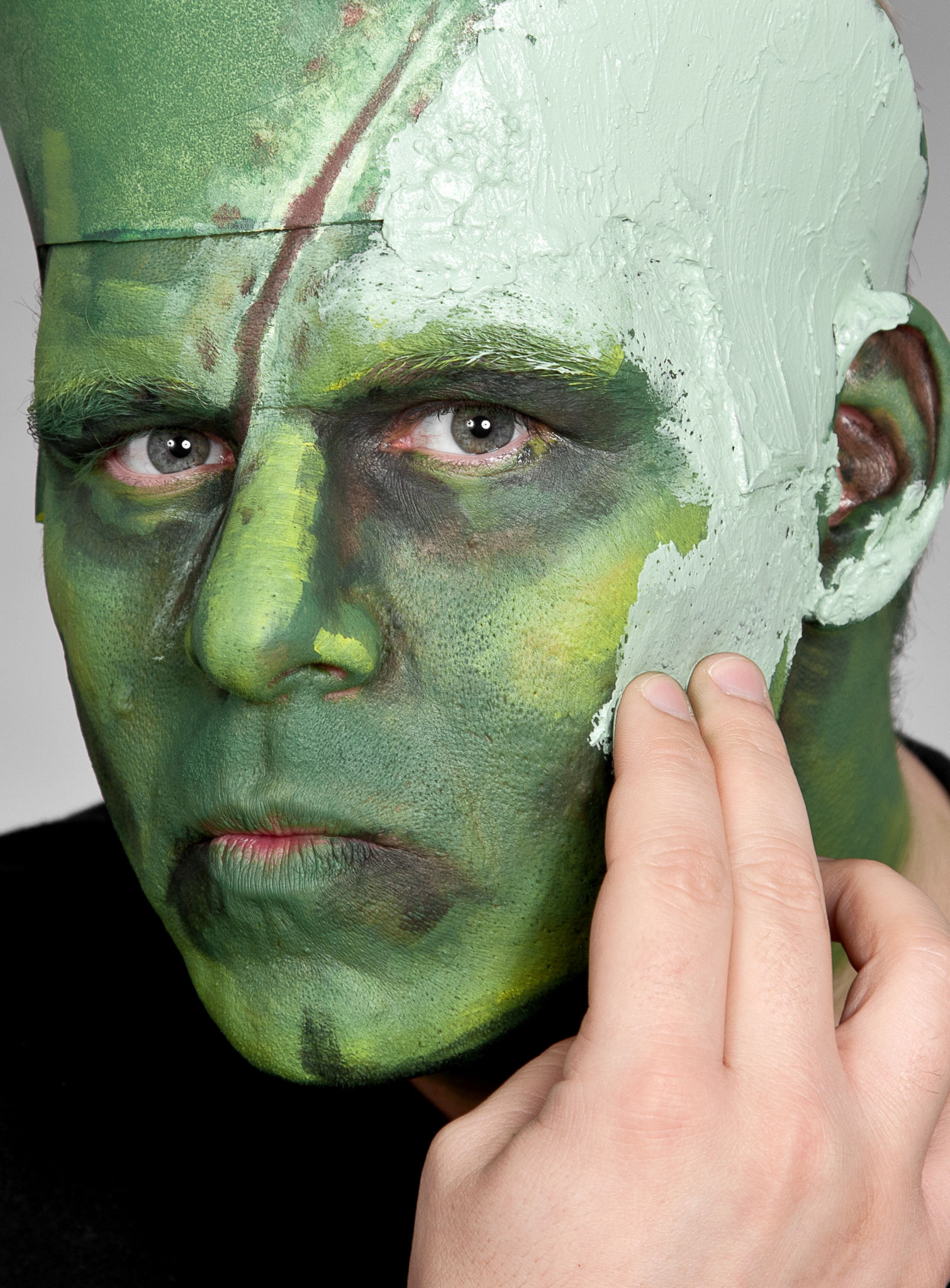 Spezial Effekt Creme Scary Skin grün