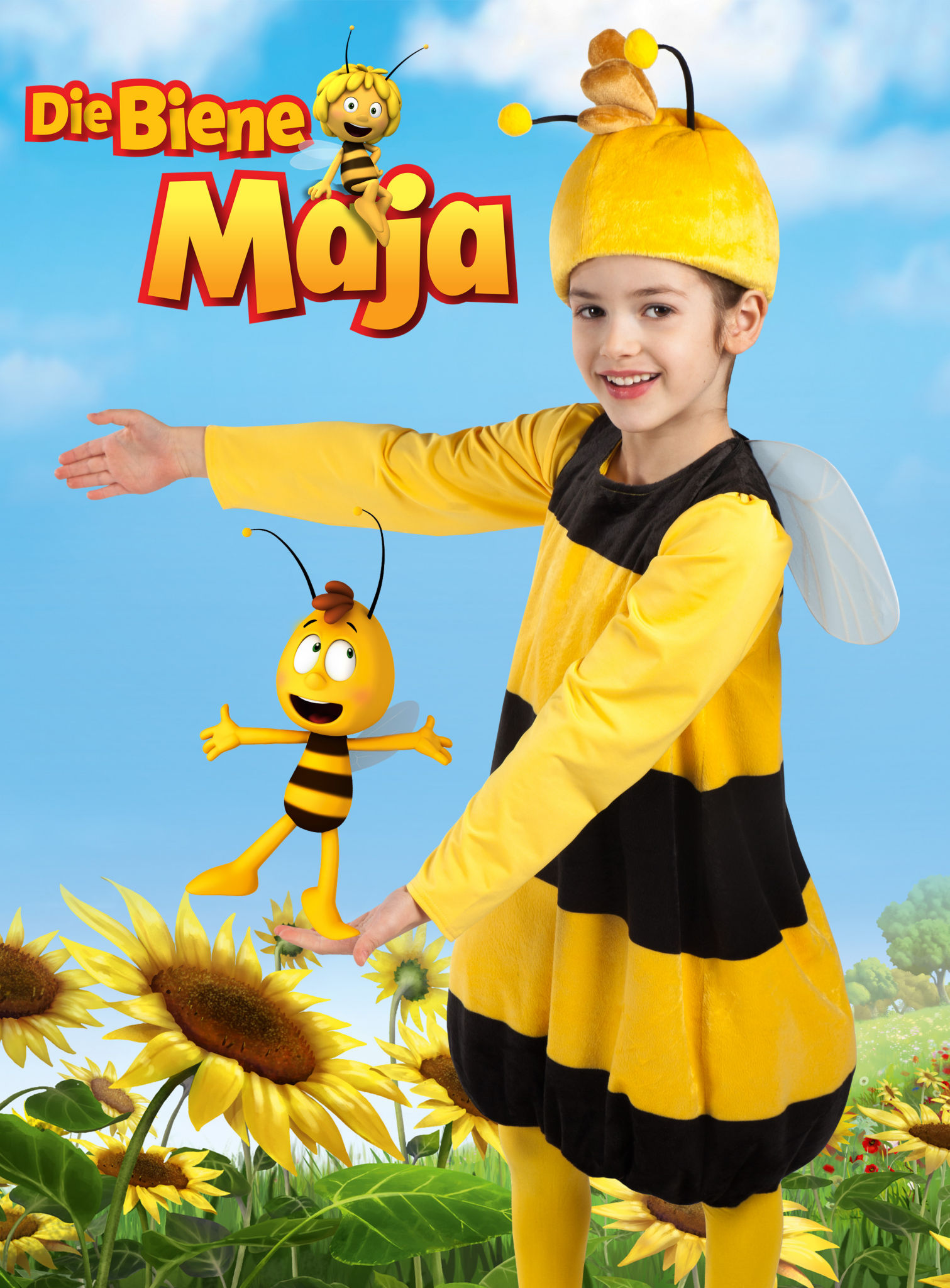 Biene Maja Flügel für Kinder