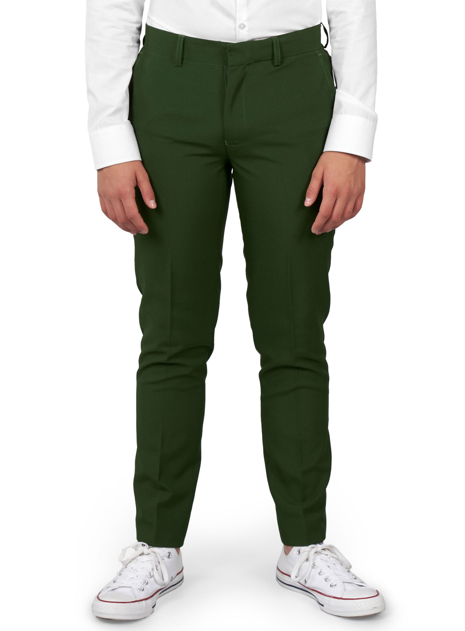 OppoSuits Teen Glorious Green Anzug für Jugendliche