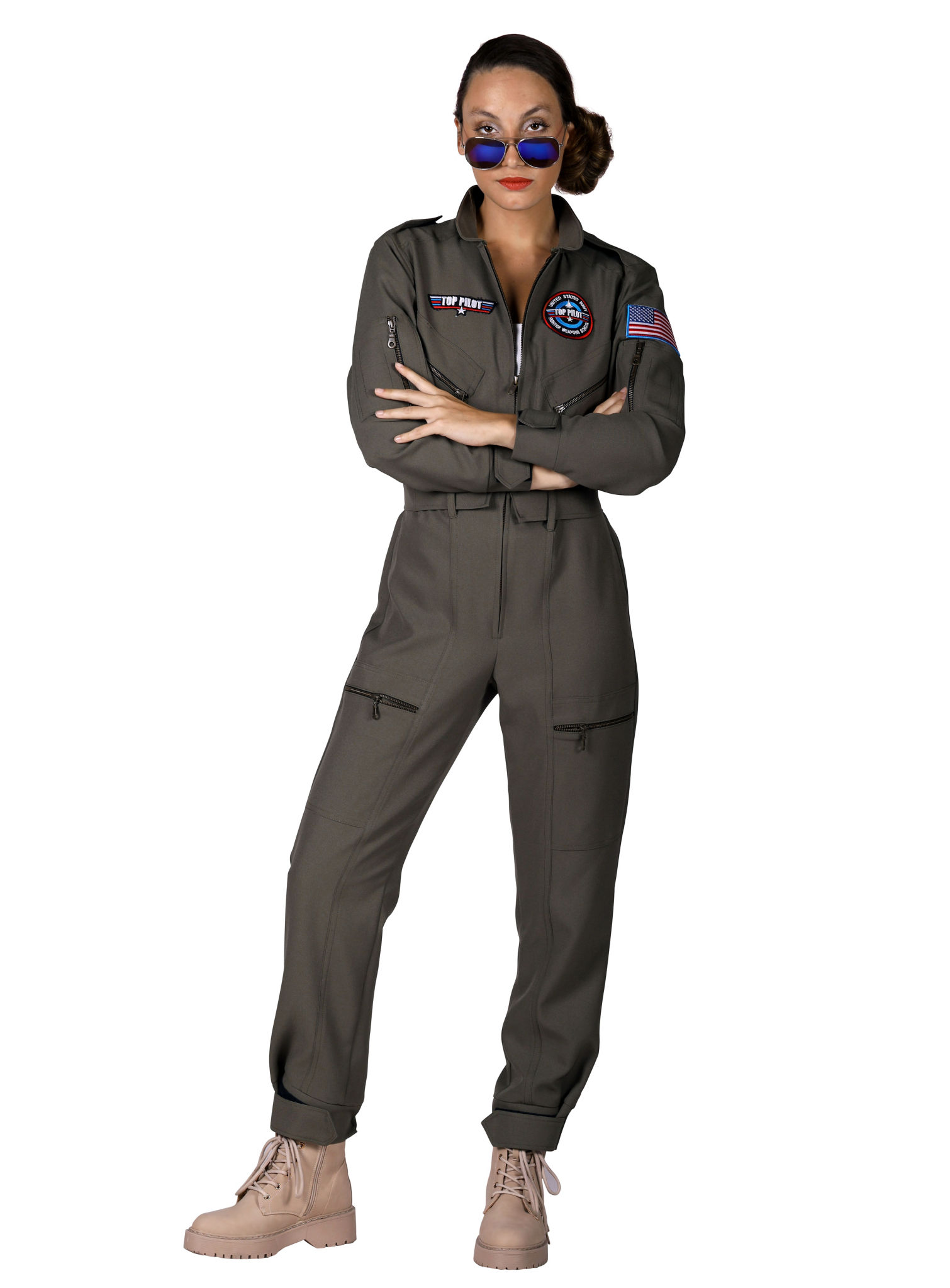 Top Pilot Fliegeroverall für Frauen