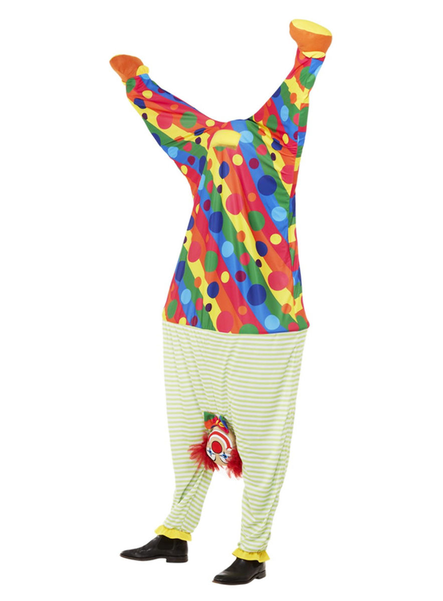 Upside Down Clown Kostüm