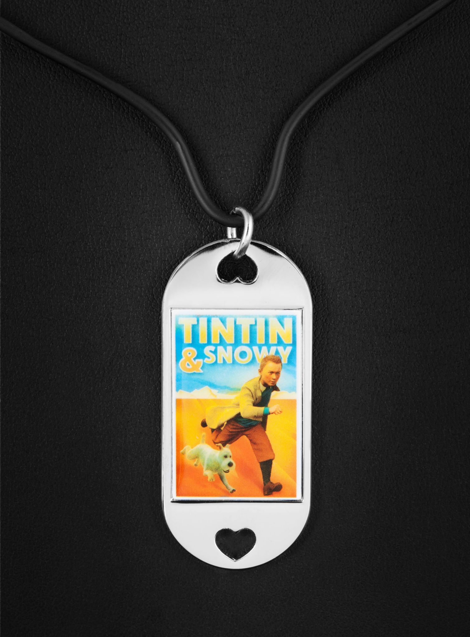 Tim und Struppi Wüste Dog Tag